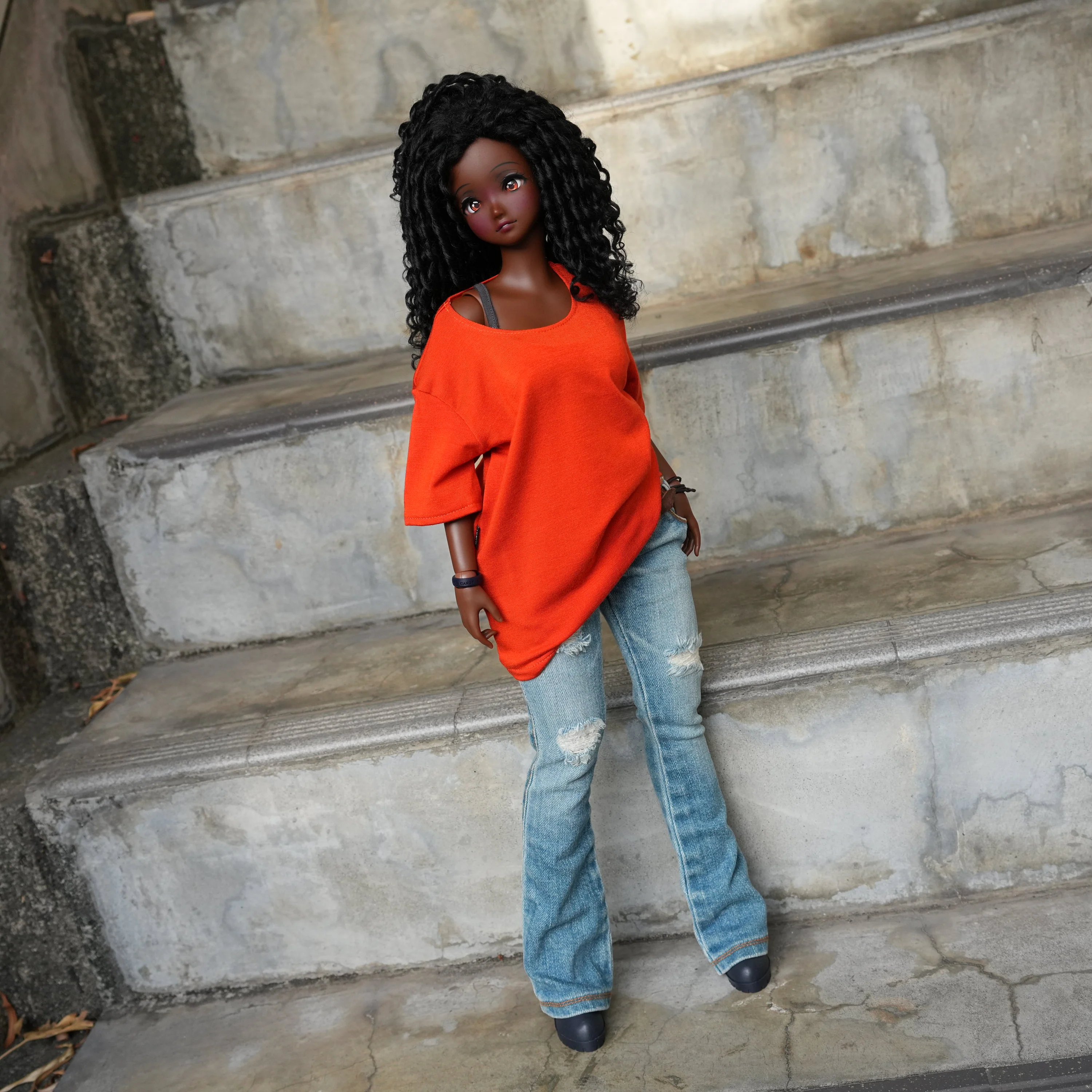 Oversized T-shirt (Red) - Image 18