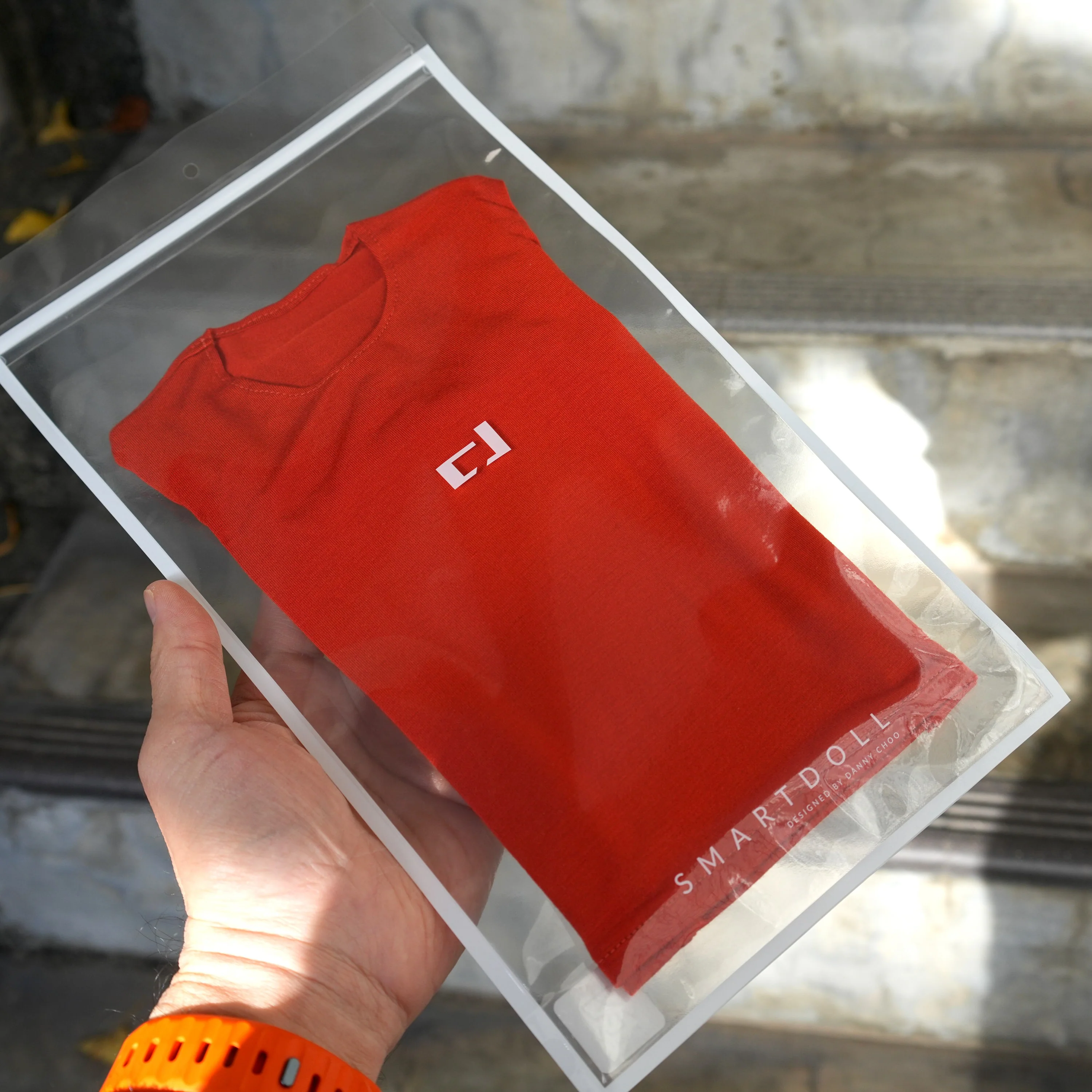 Oversized T-shirt (Red) - Image 19