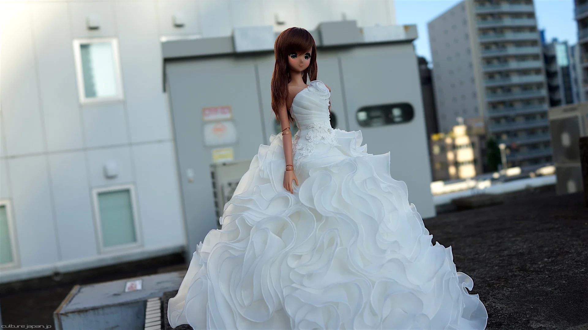 Bridal Gown 2016 (White Rose) - Image 3