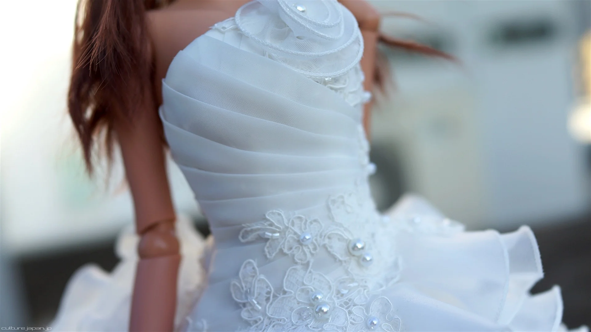Bridal Gown 2016 (White Rose) - Image 5
