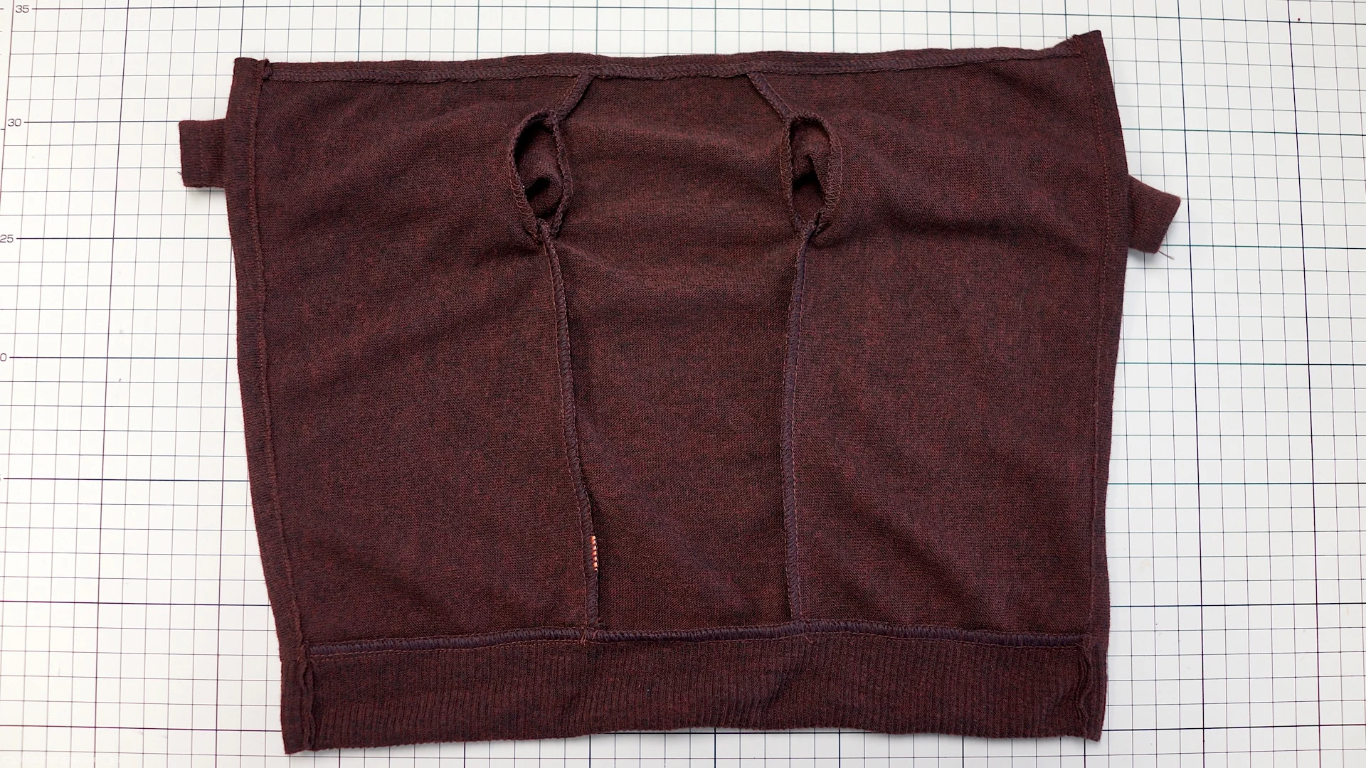 Cardigan Dark Brown - Image 11