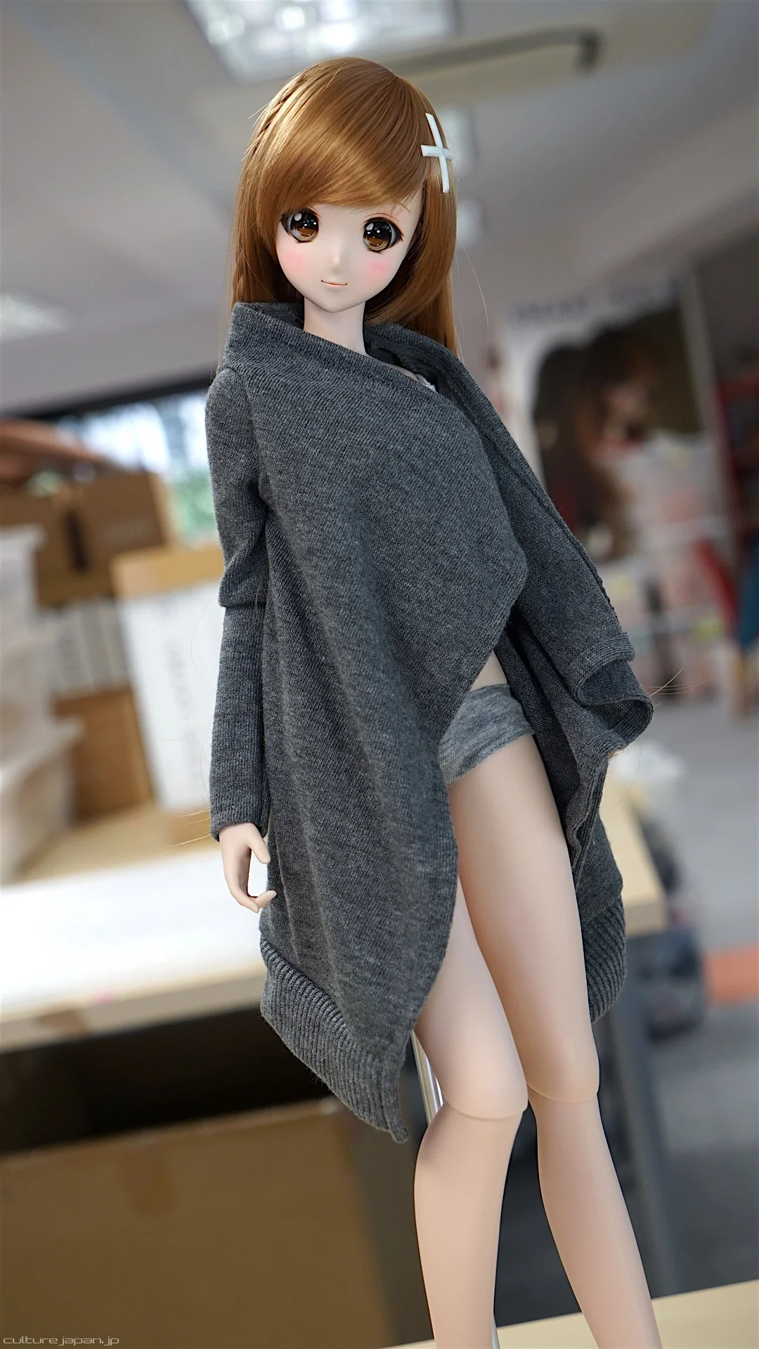Cardigan Gray - Image 4