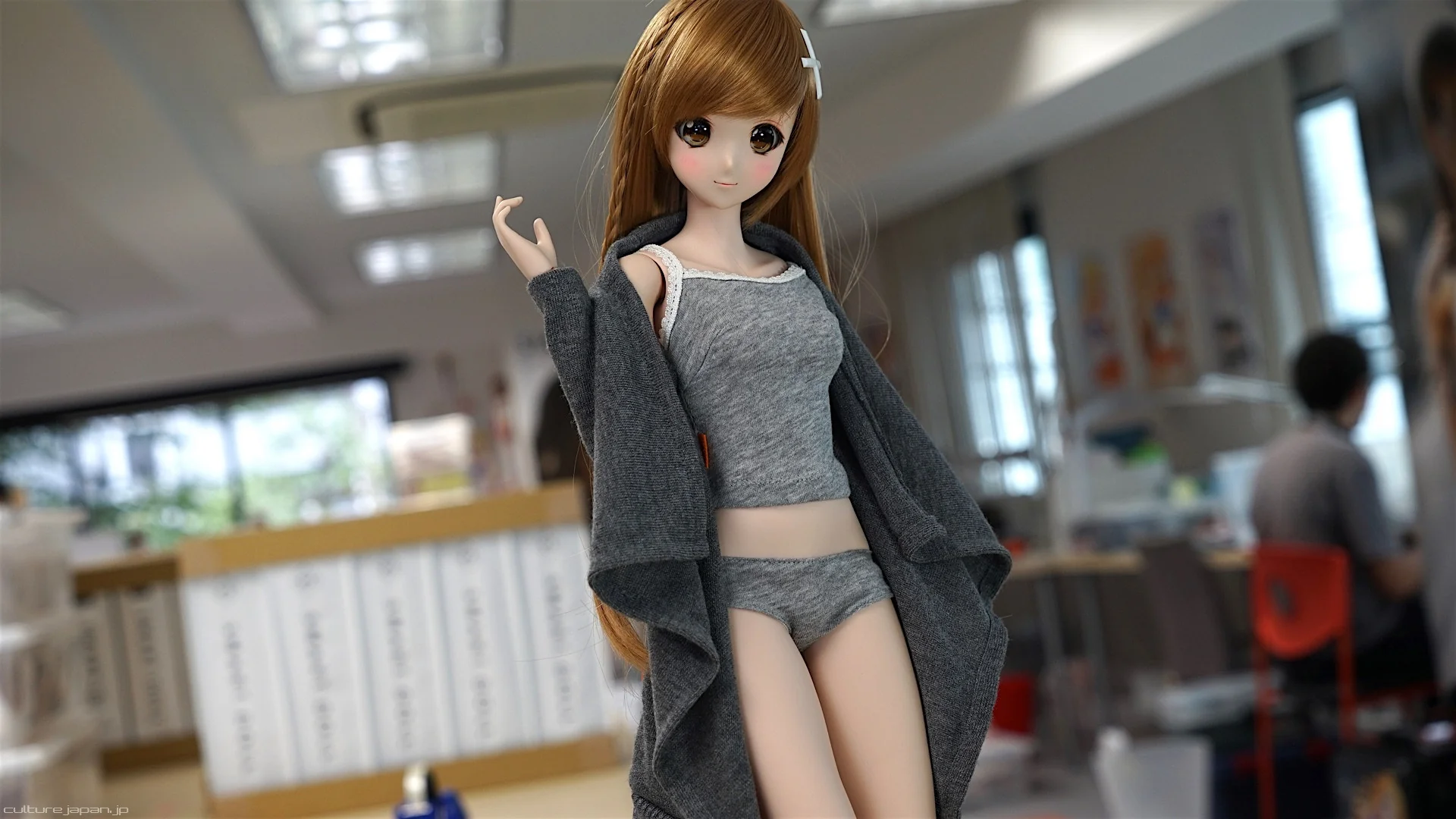 Cardigan Gray - Image 5