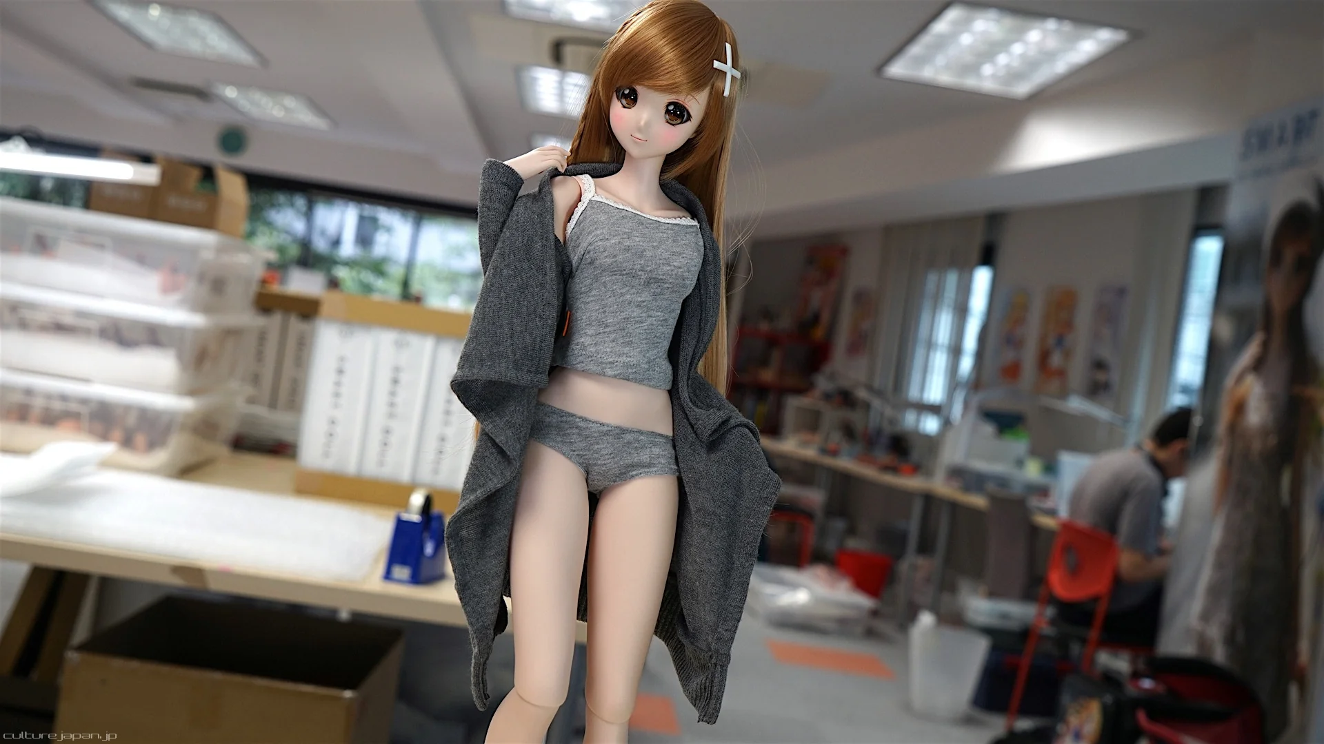 Cardigan Gray - Image 6