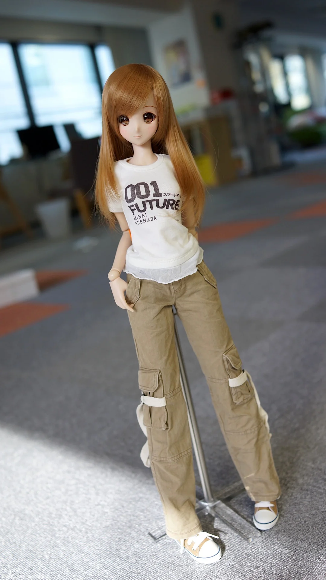 Cargo Pants (Beige) - Image 11