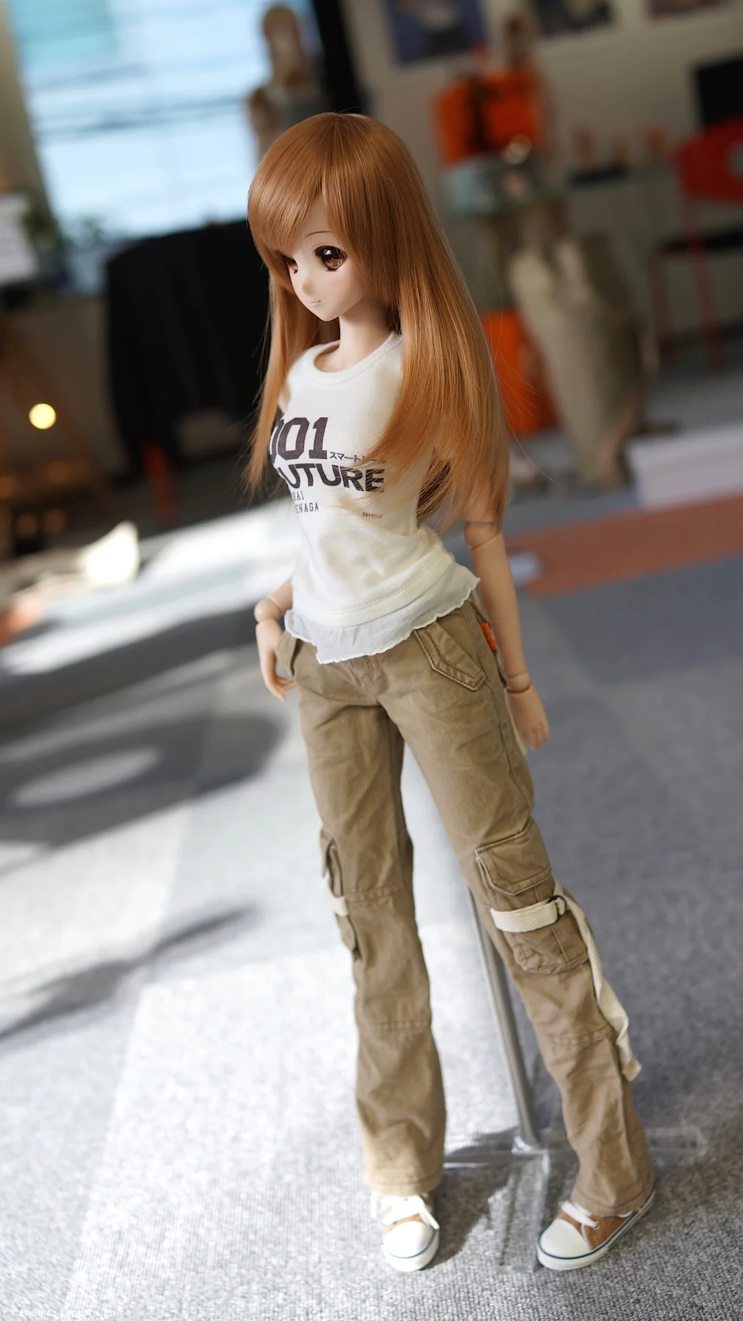 Cargo Pants (Beige) - Image 12