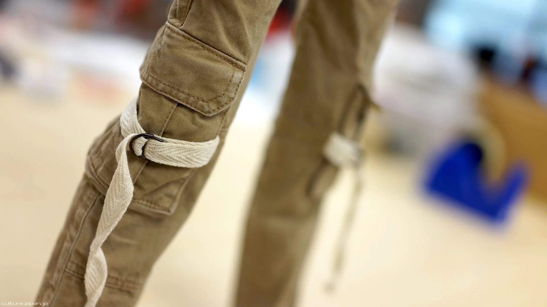 Cargo Pants (Beige) - Image 2
