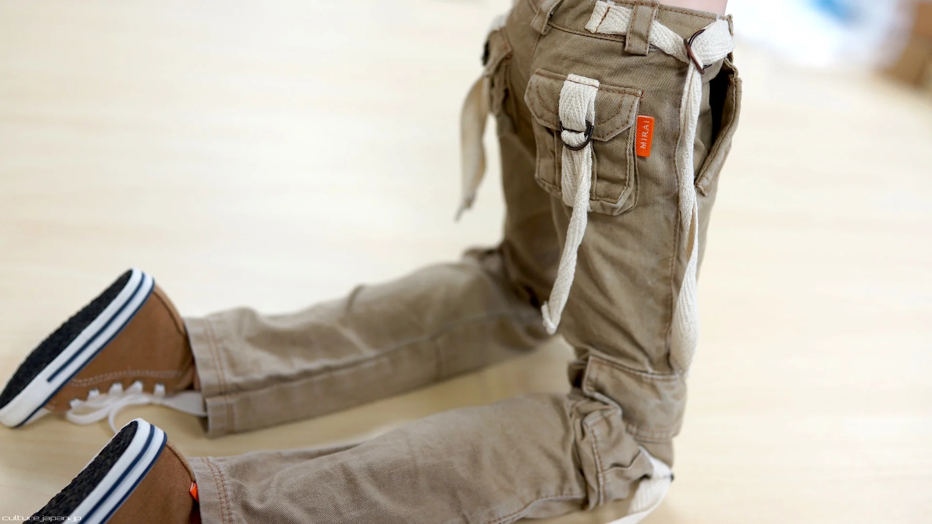 Cargo Pants (Beige) - Image 3