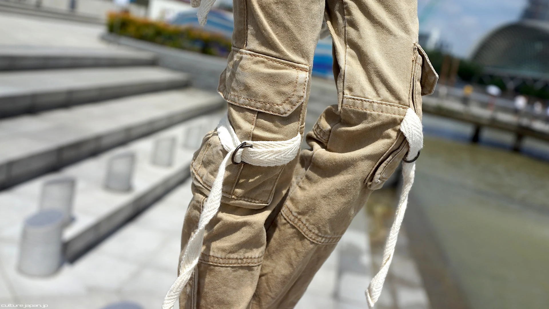 Cargo Pants (Beige) - Image 7
