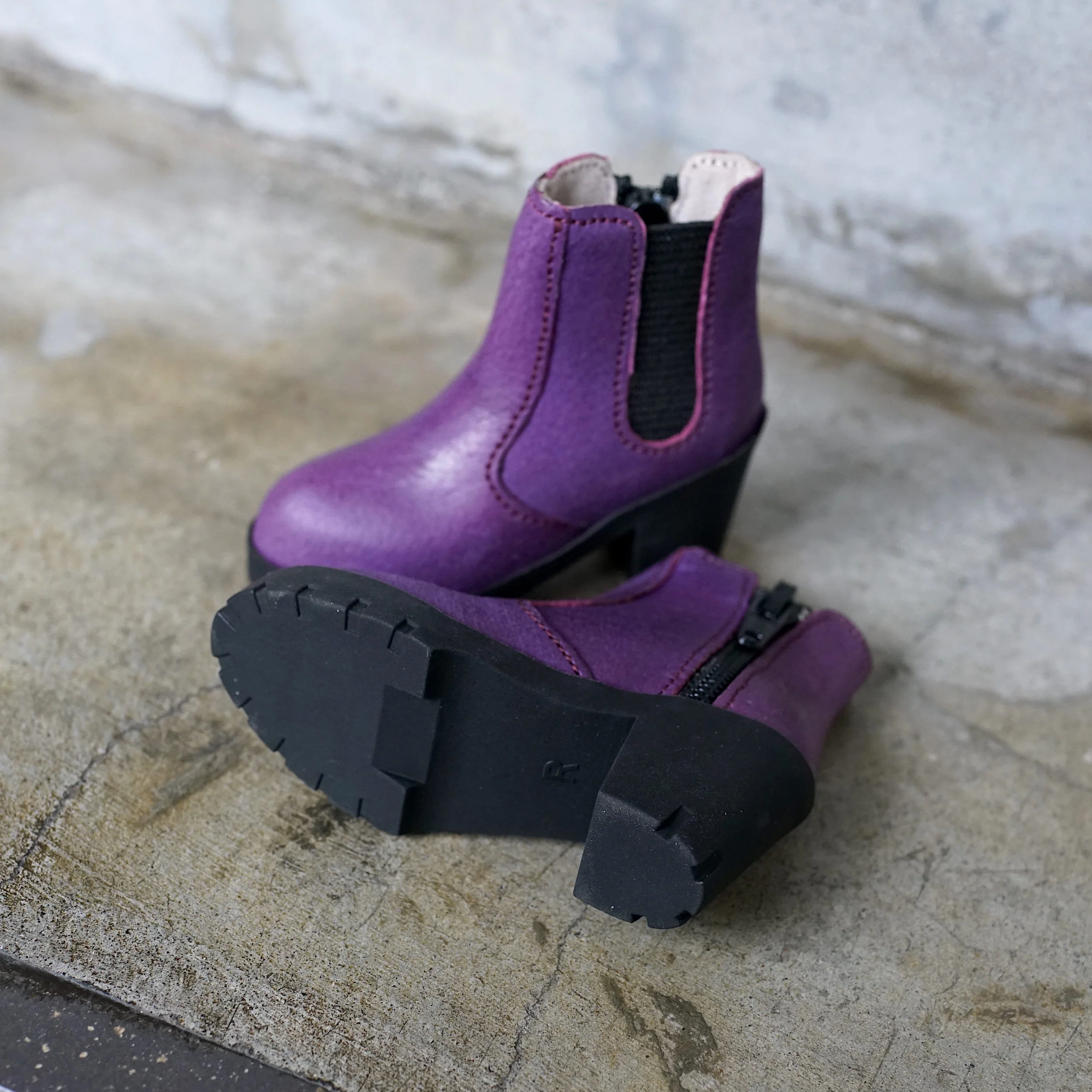 Chelsea Boots (Purple Rain) - Image 3