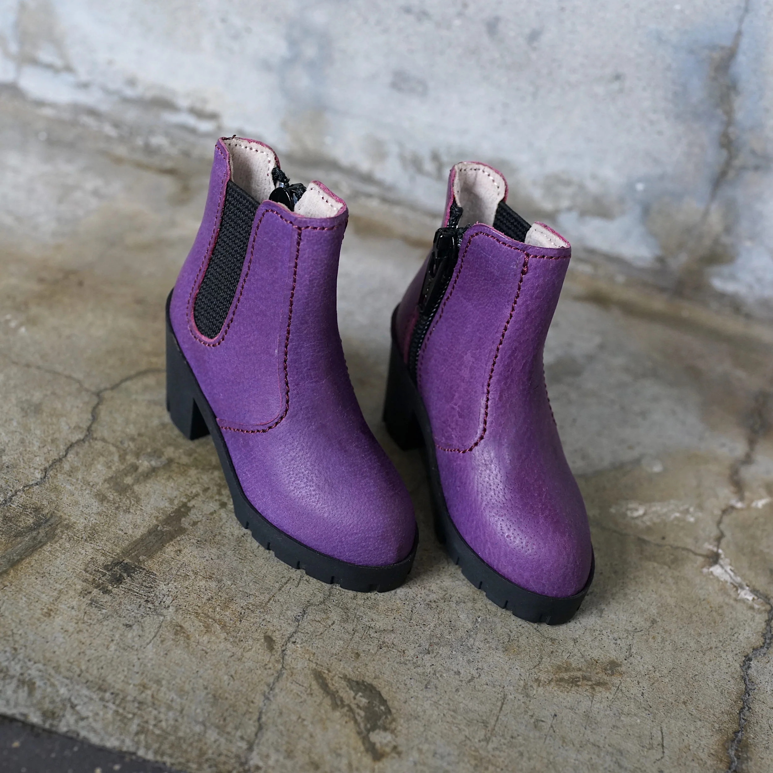 Chelsea Boots (Purple Rain) - Image 4