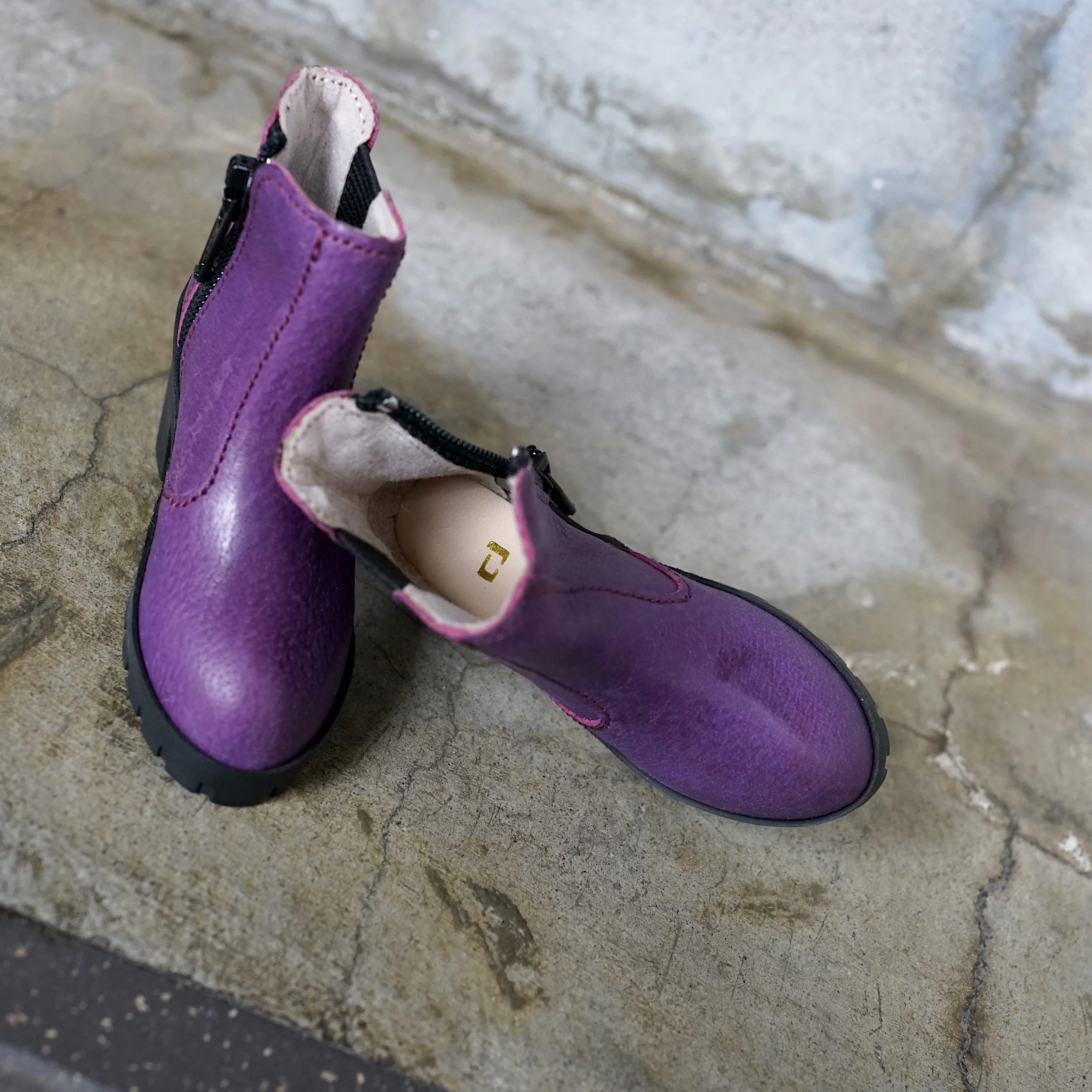 Chelsea Boots (Purple Rain) - Image 5