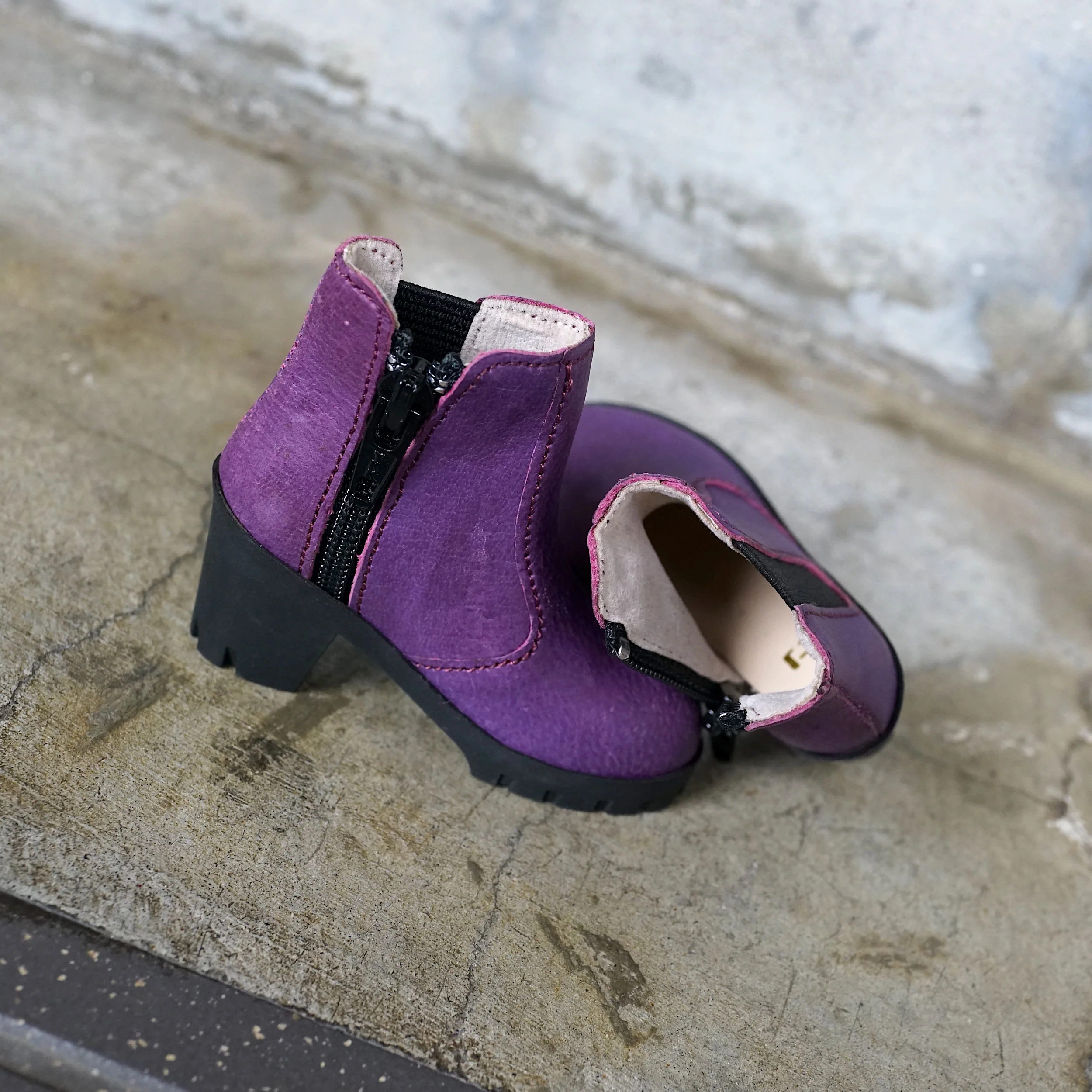 Chelsea Boots (Purple Rain) - Image 6