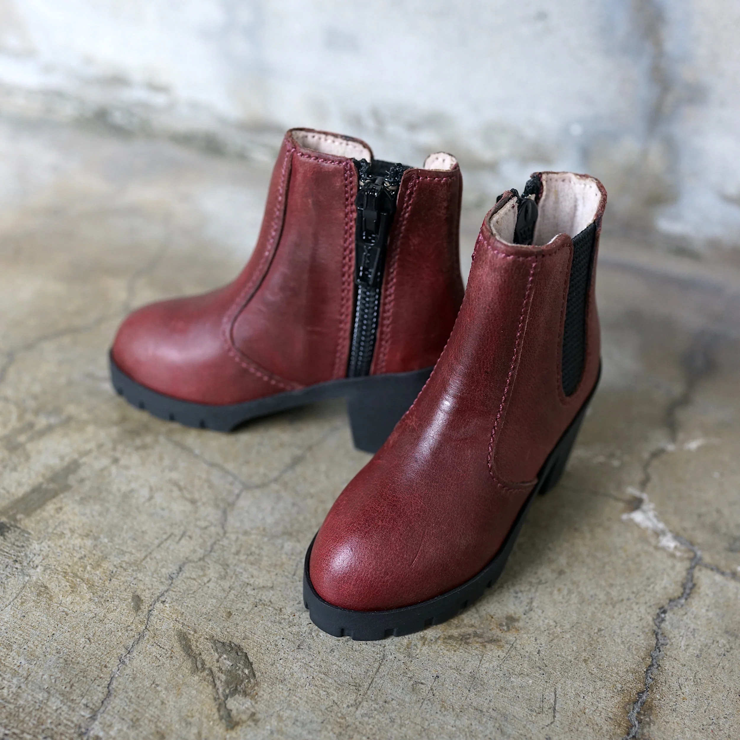 Chelsea Boots (Wine Red) - Image 11