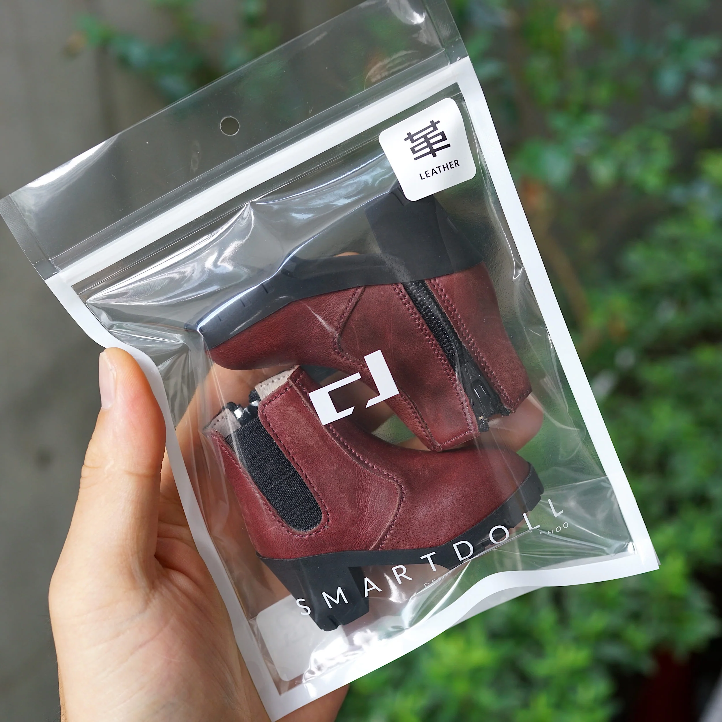 Chelsea Boots (Wine Red) - Image 5