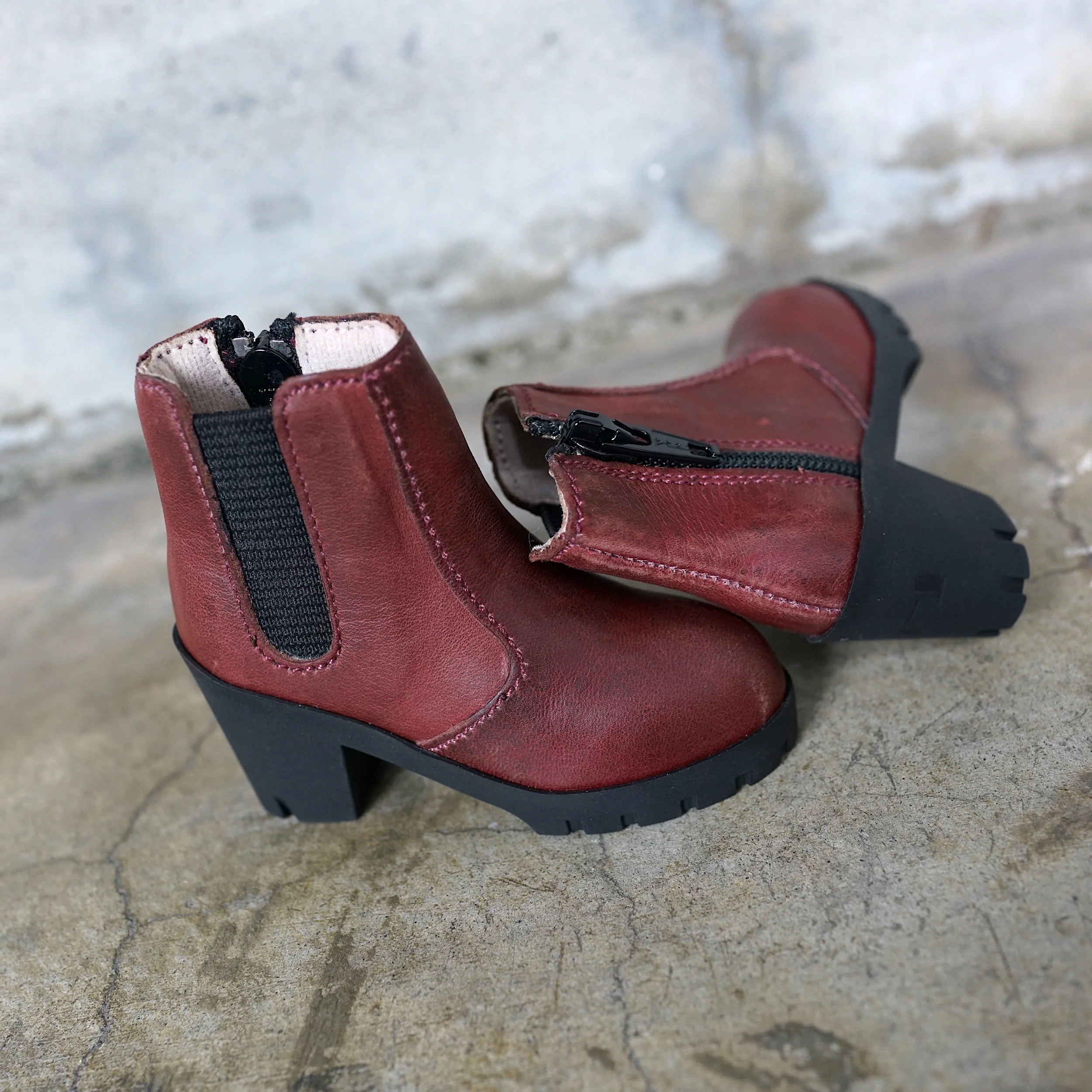 Chelsea Boots (Wine Red) - Image 7