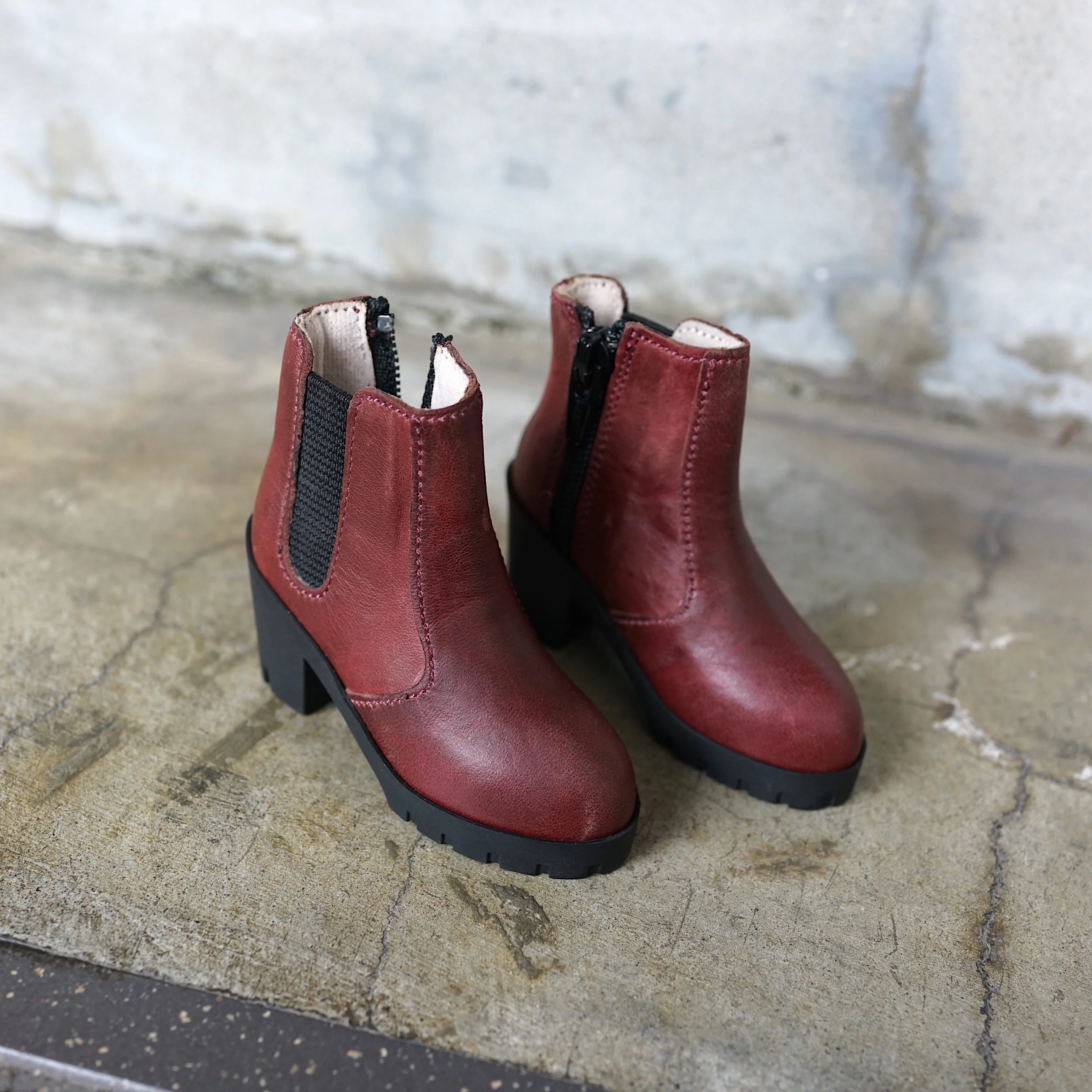 Chelsea Boots (Wine Red) - Image 8