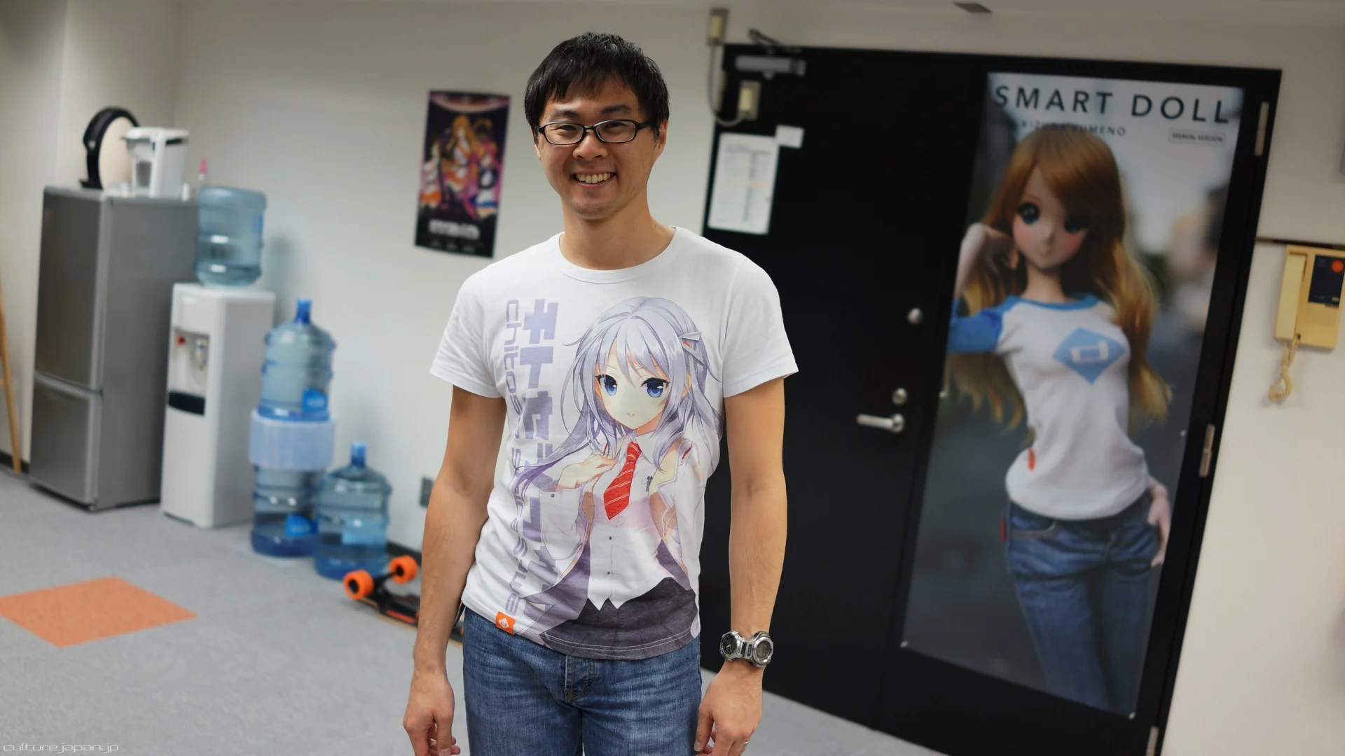 Chitose Shirasawa Full Print T-shirt (for humans) - Image 5
