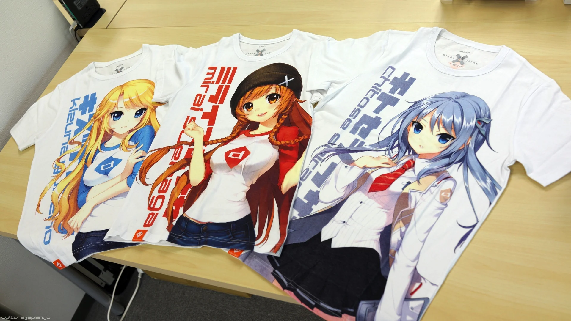 Chitose Shirasawa Full Print T-shirt (for humans) - Image 7