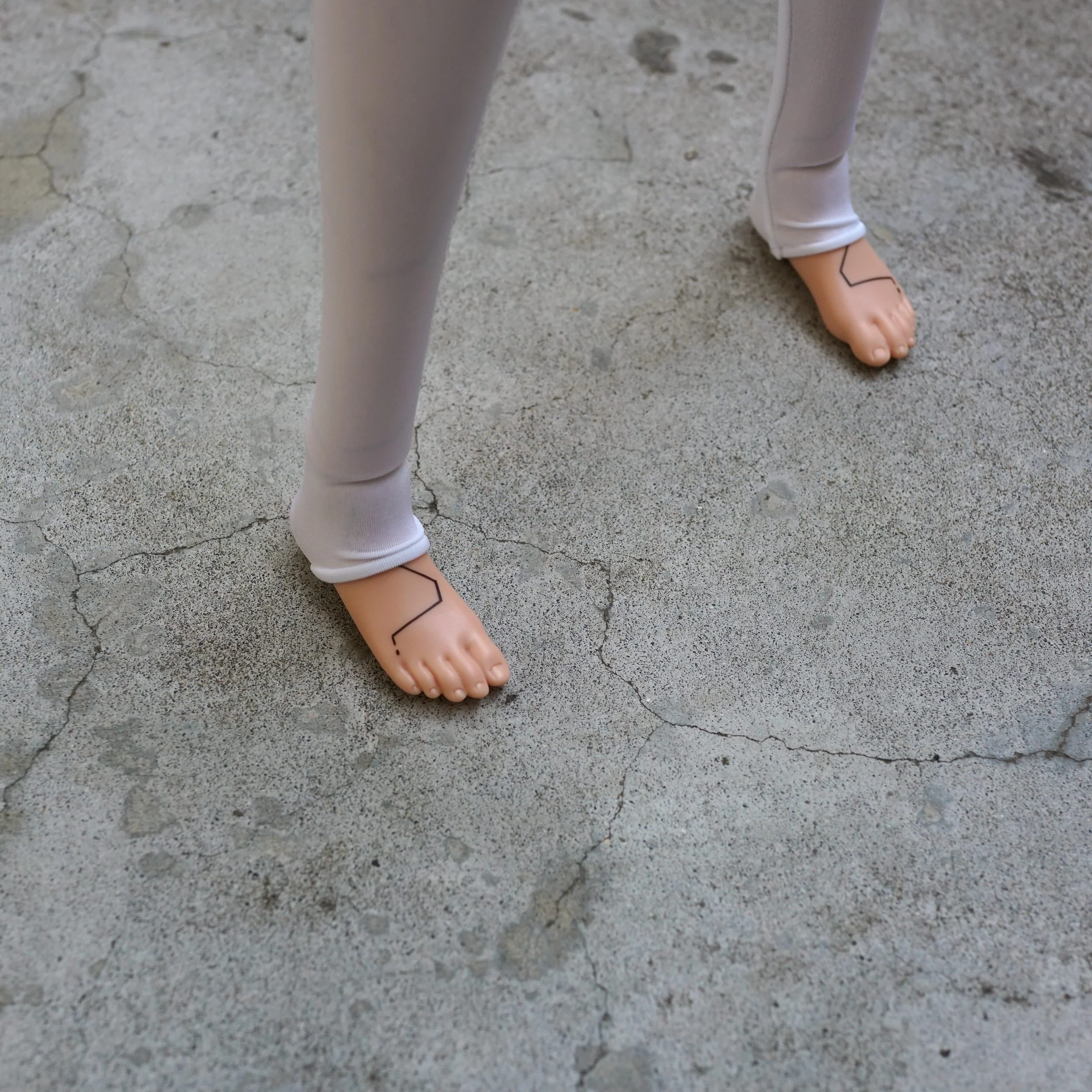 Stain Prevention Leggings (Lace) - Image 3
