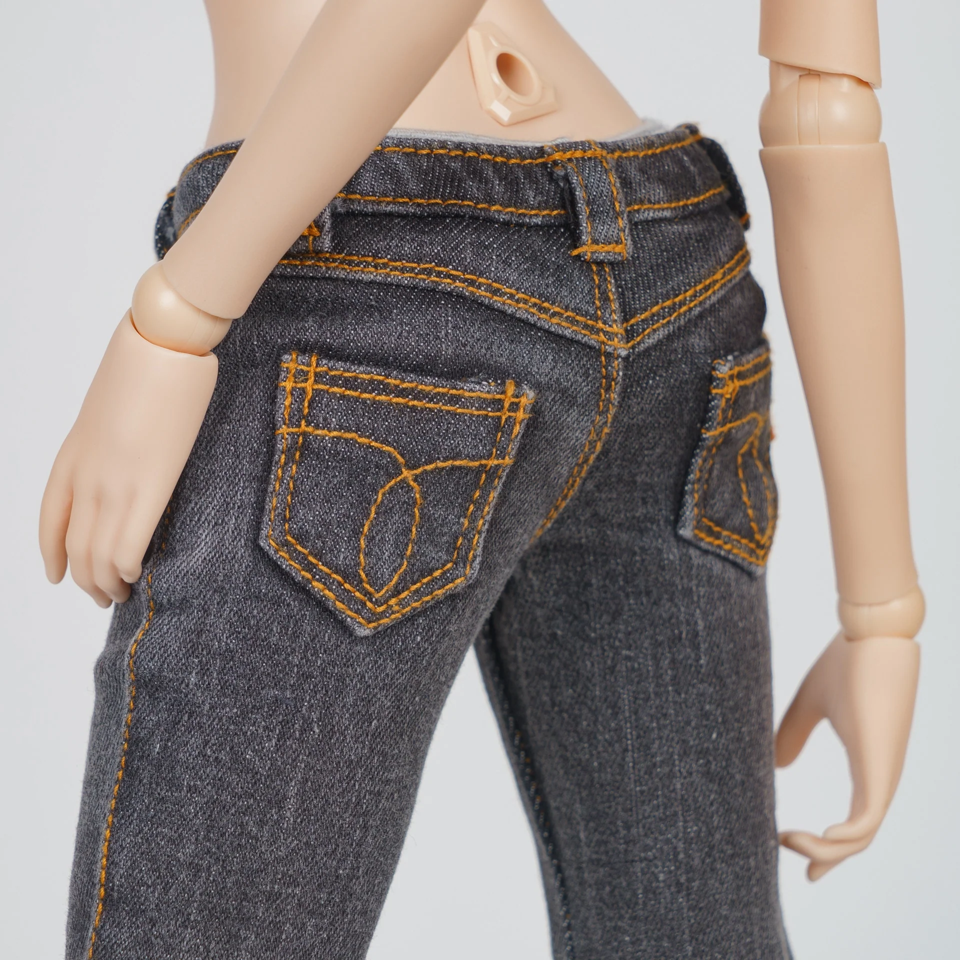 Dark Gray Jeans - Image 11