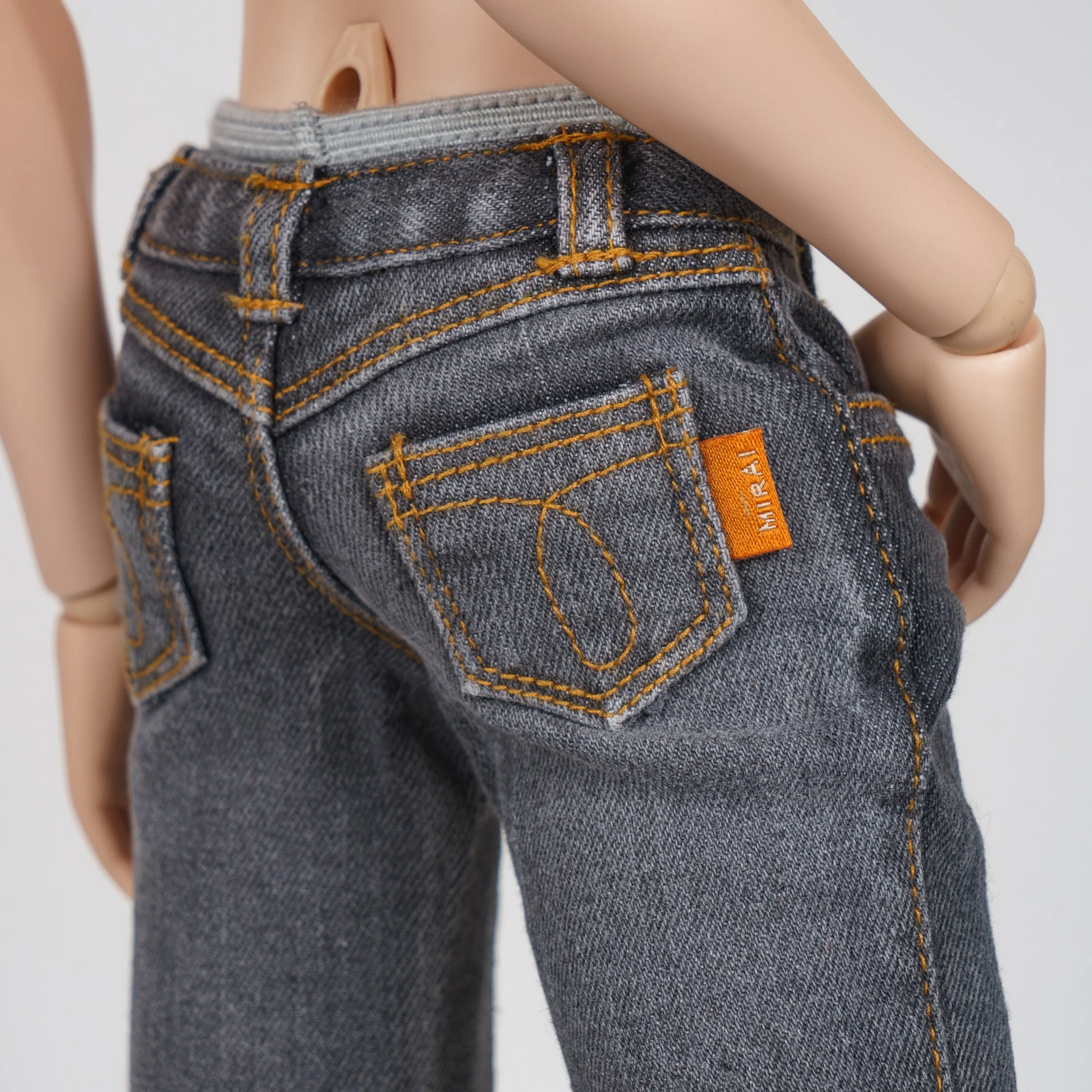 Dark Gray Jeans - Image 4