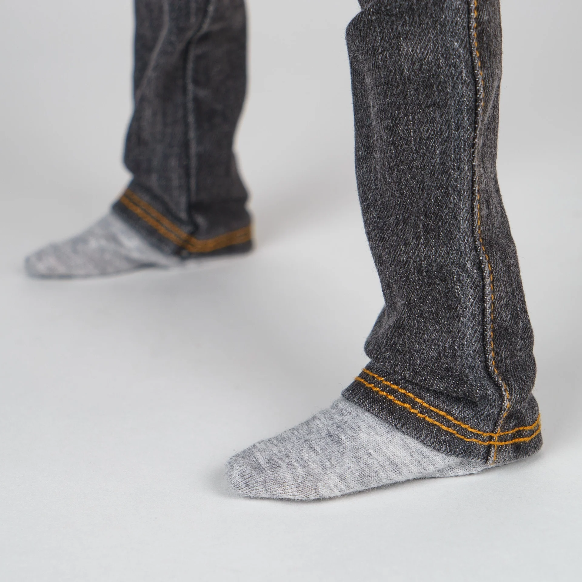 Dark Gray Jeans - Image 6