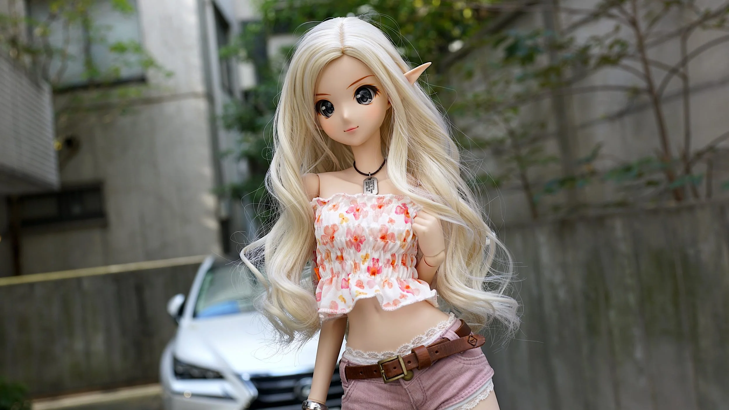 Difficult-to-attach Elf Ears (Milk) - Image 8