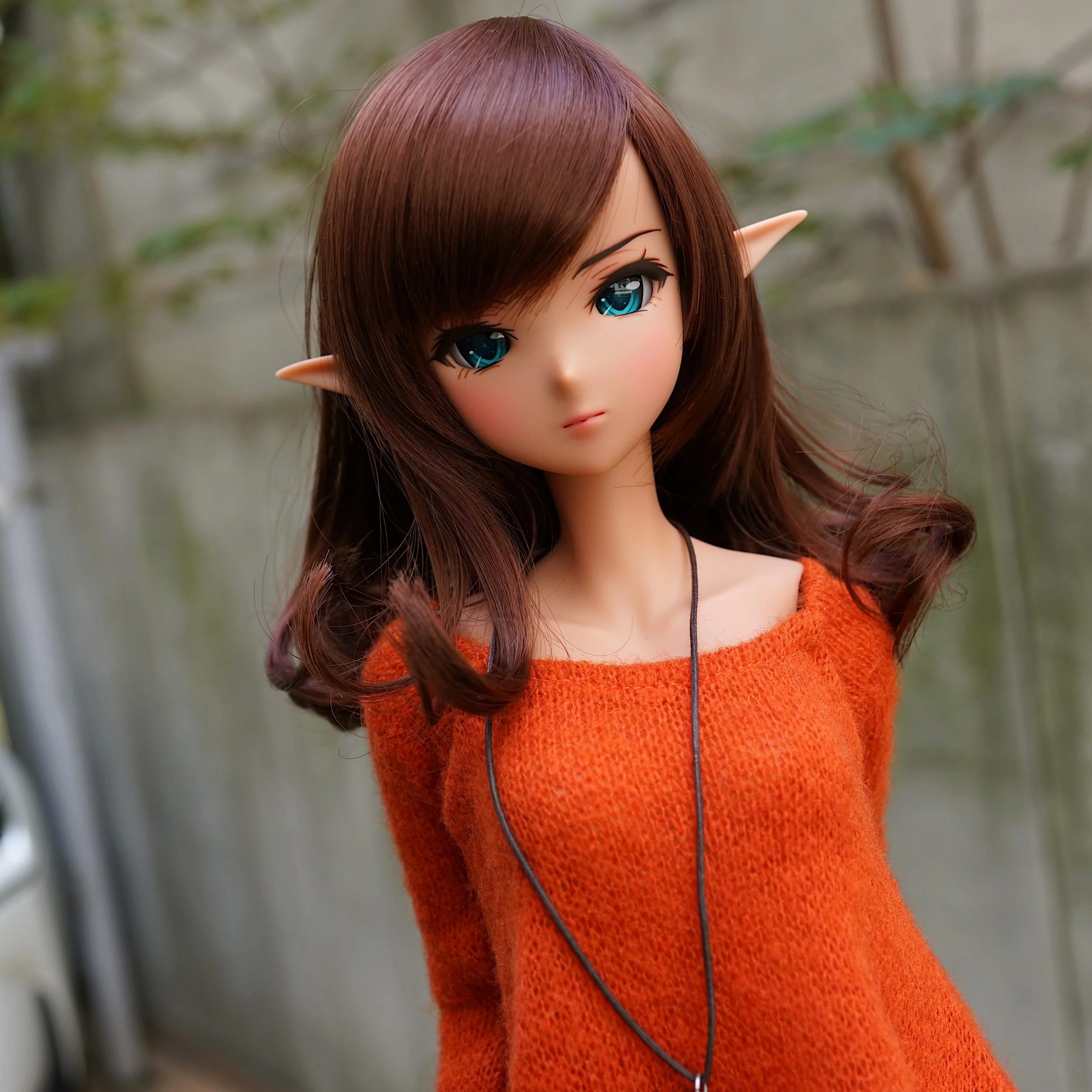 Difficult-to-attach Elf Ears (Tea) - Image 5