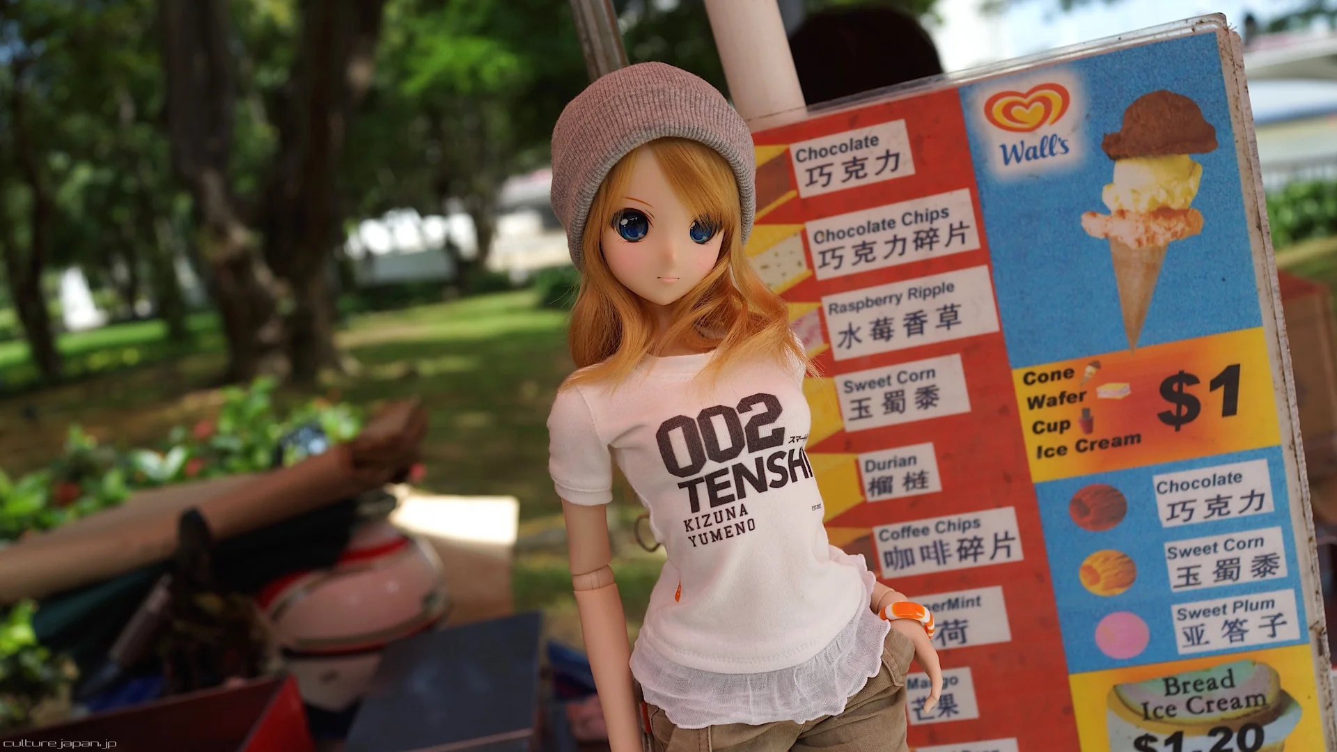 Frill T-shirt (Kizuna) - Image 3