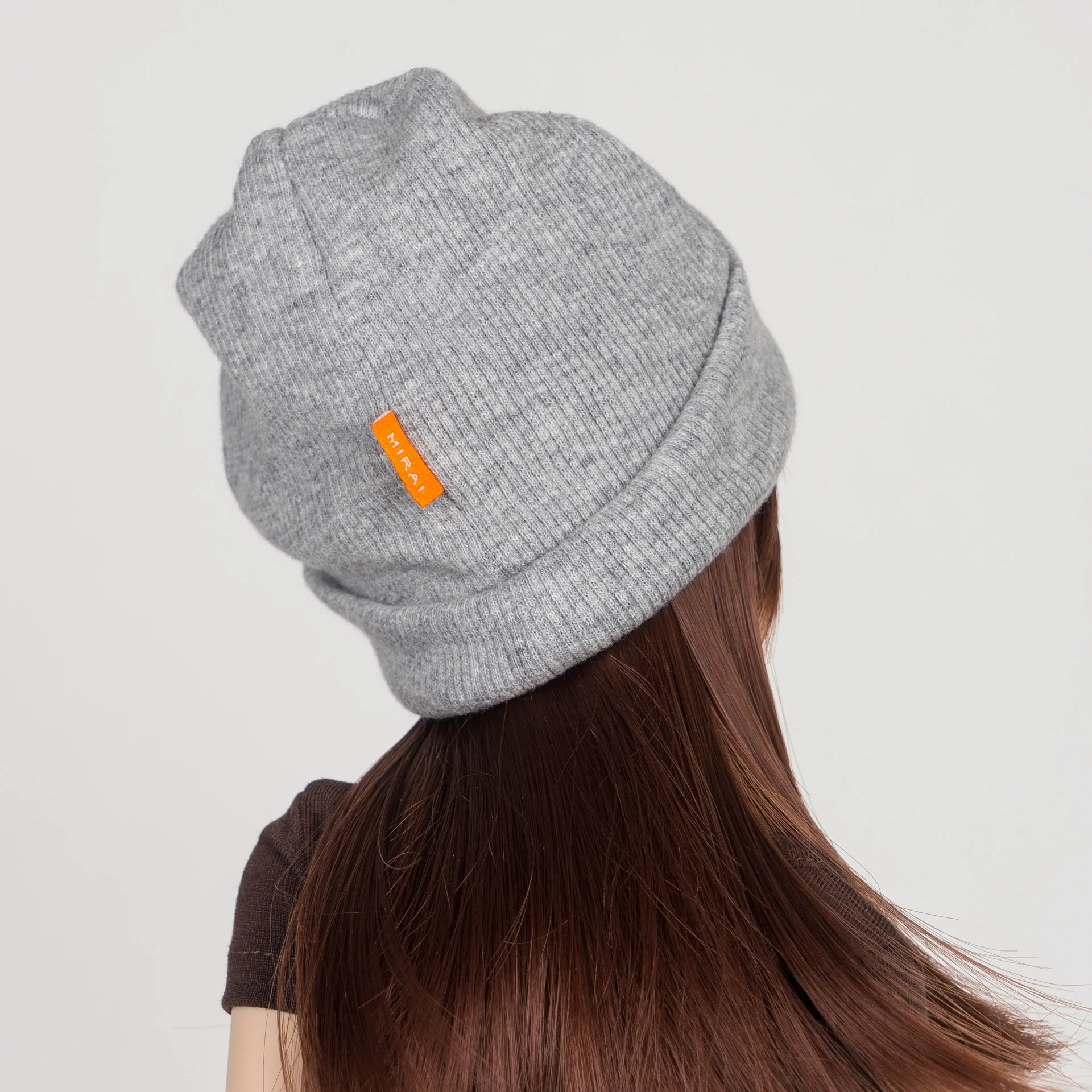 Gray Beanie - Image 3