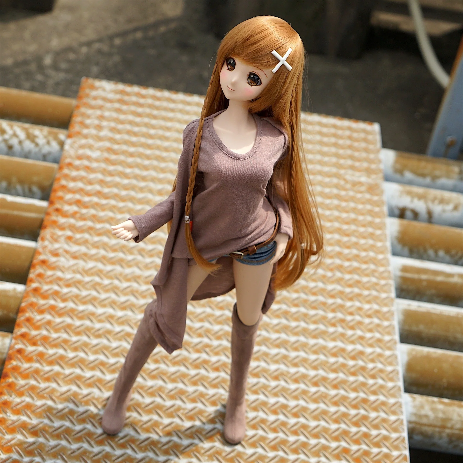 Hippie Top Brown - Image 10