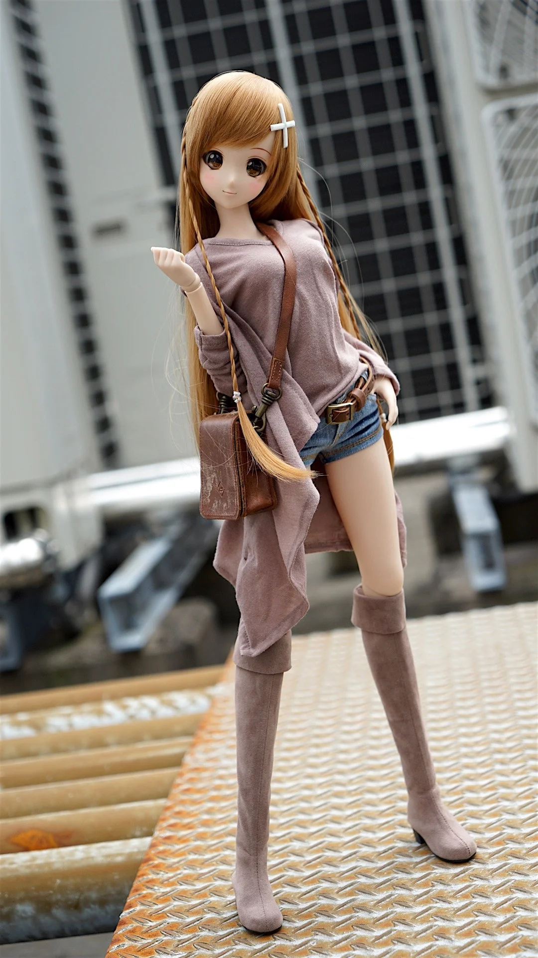 Hippie Top Brown - Image 2