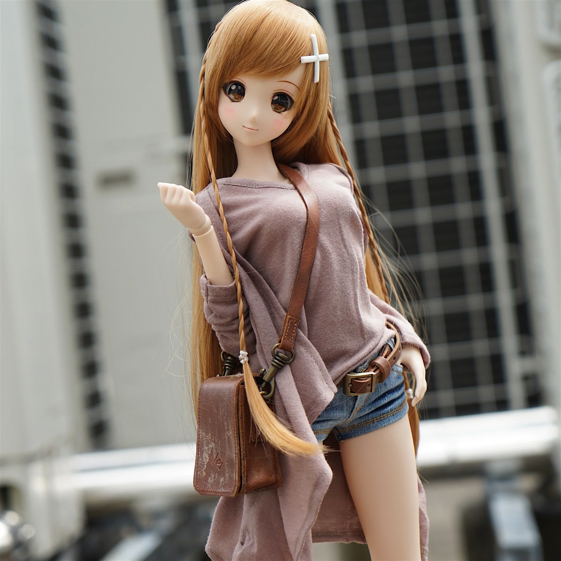 Hippie Top Brown - Image 3