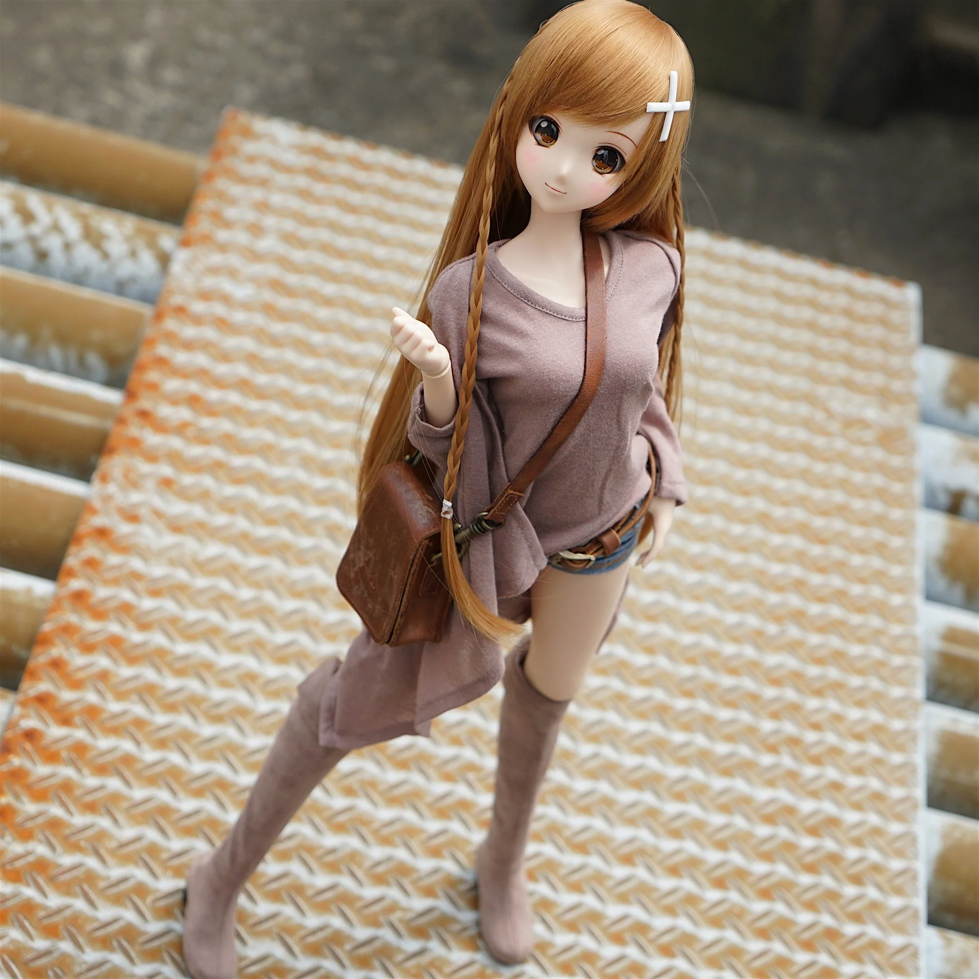 Hippie Top Brown - Image 4