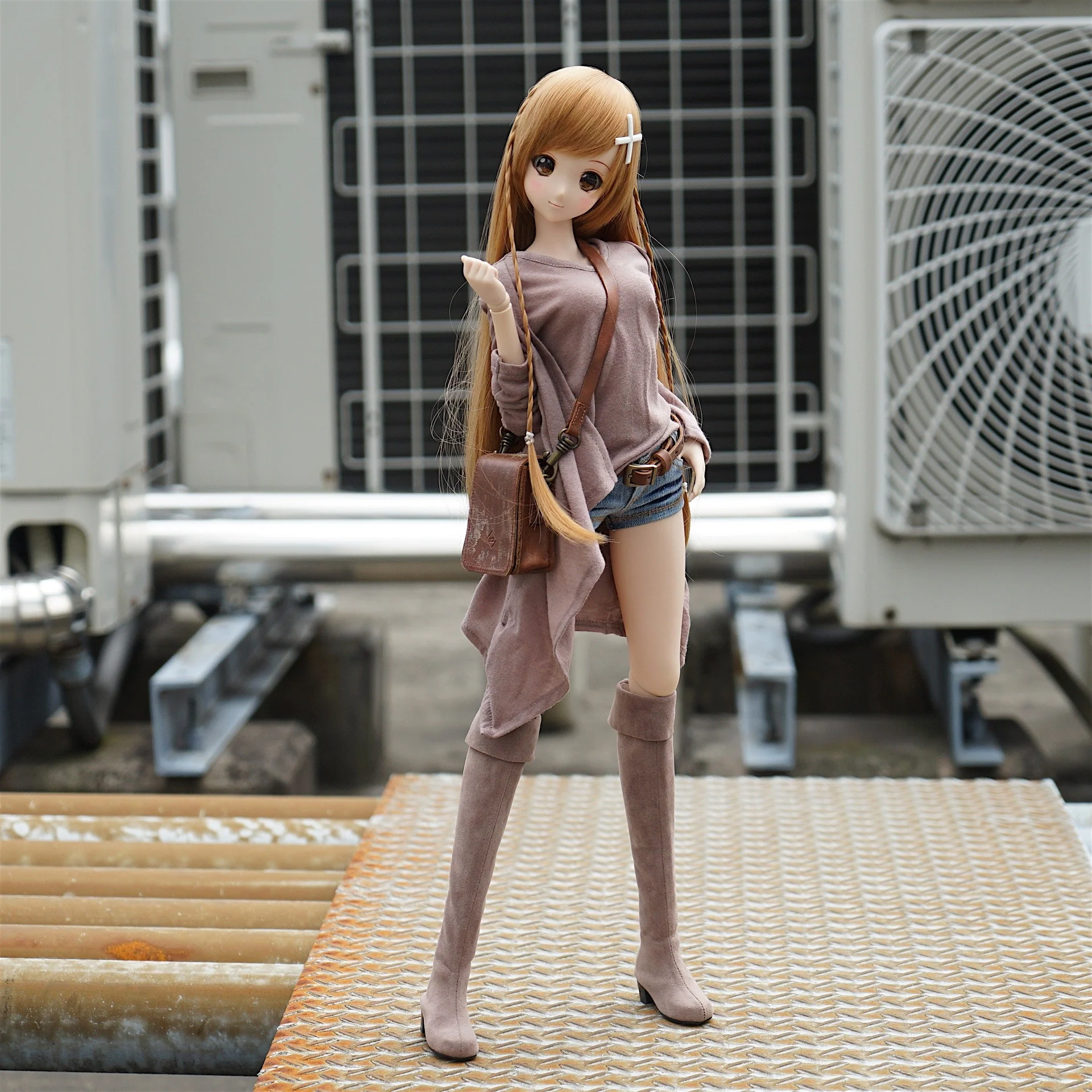 Hippie Top Brown - Image 6