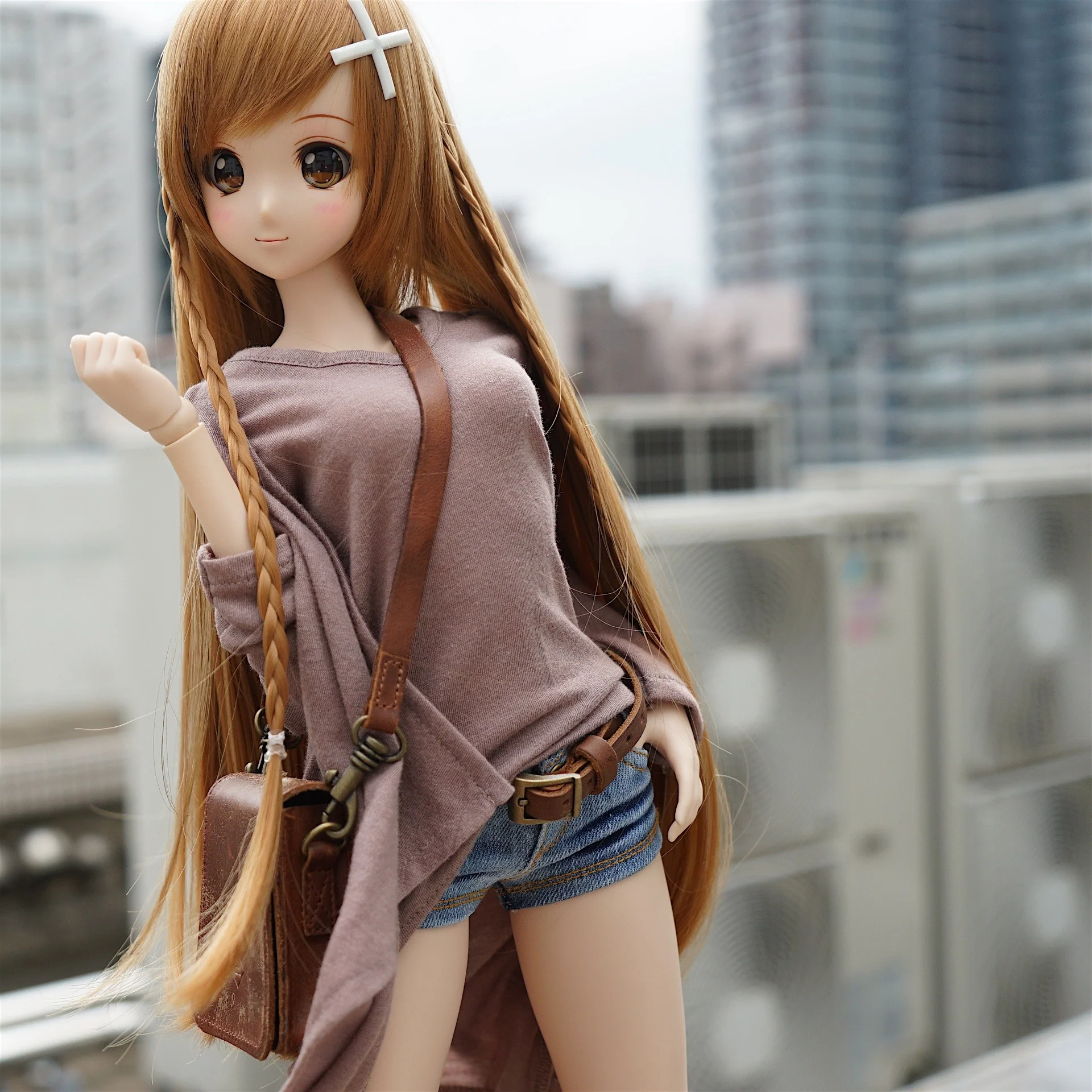 Hippie Top Brown - Image 7