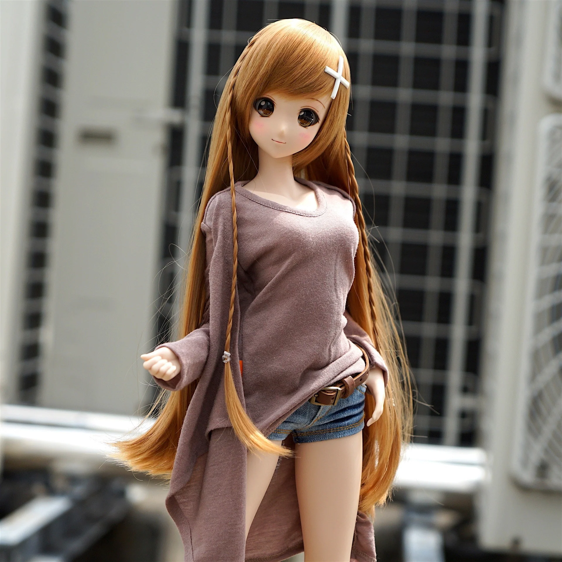 Hippie Top Brown - Image 9