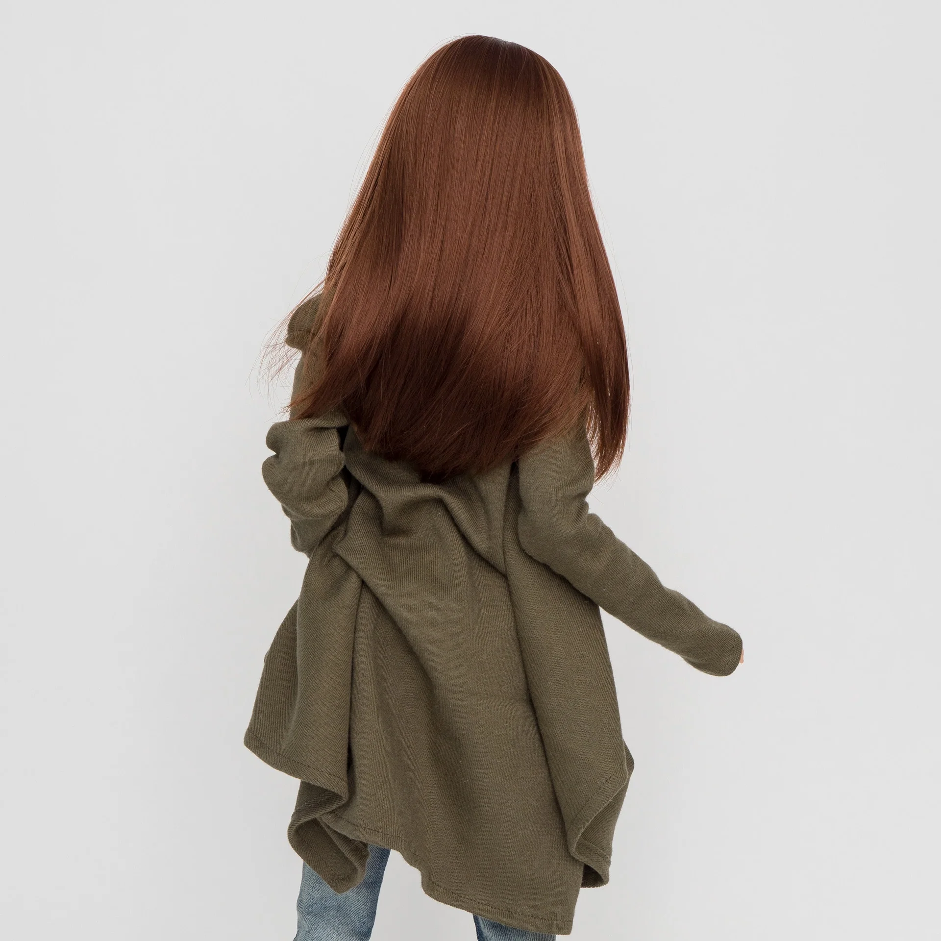 Hippie Top Khaki Green - Image 4