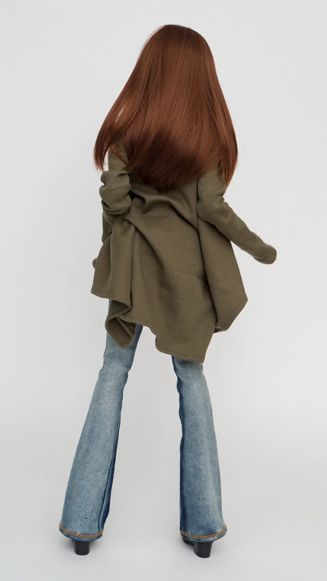 Hippie Top Khaki Green - Image 5