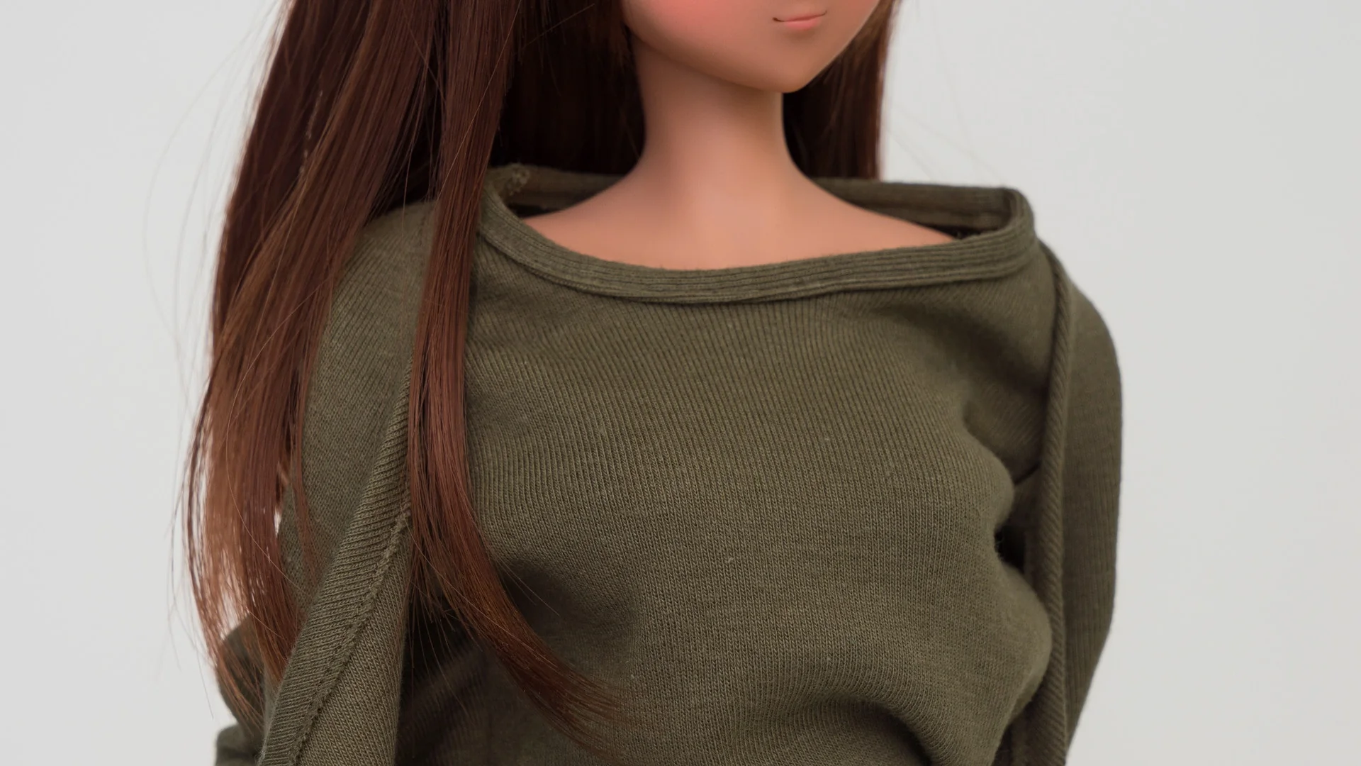 Hippie Top Khaki Green - Image 7