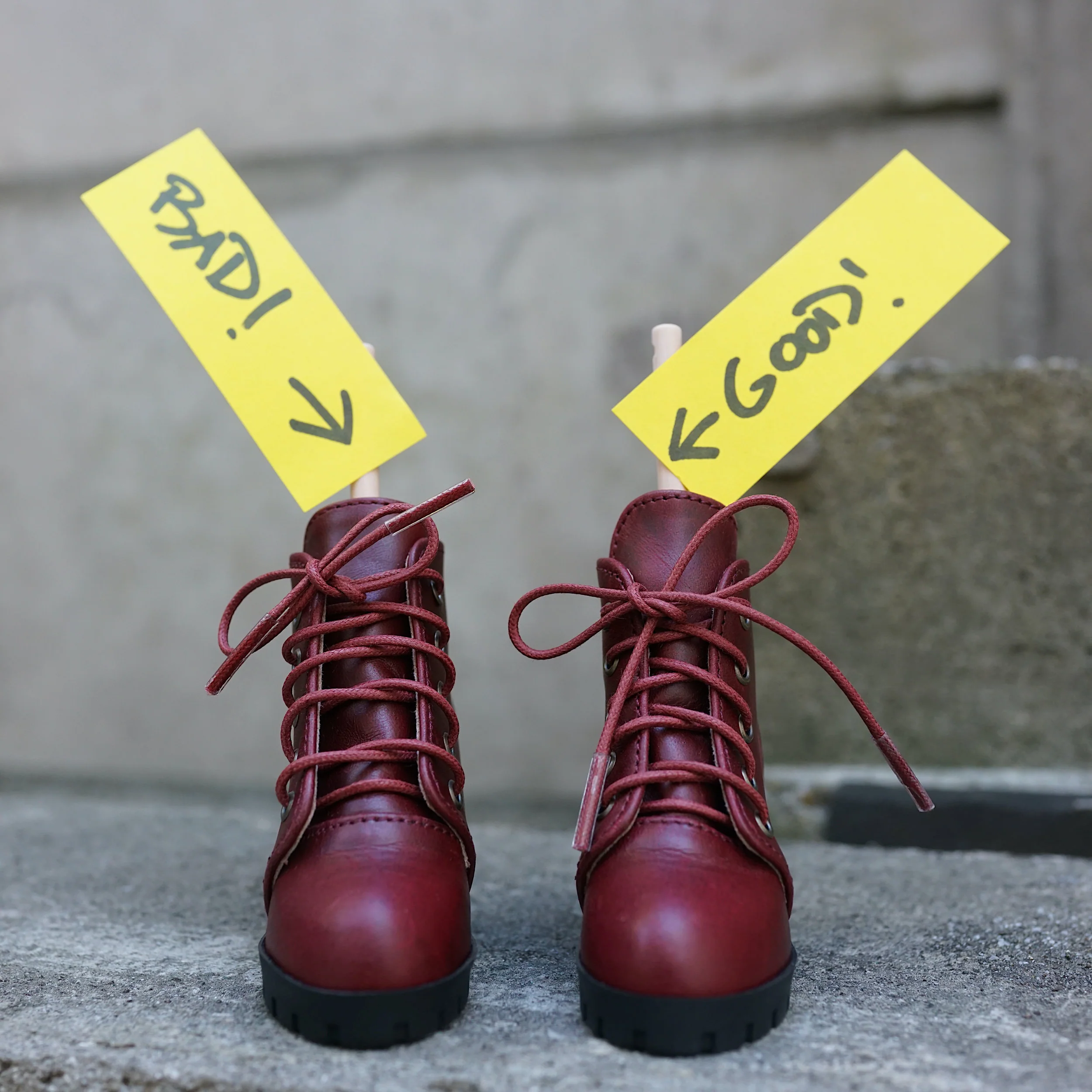Lace Boots (Brown) - Image 11