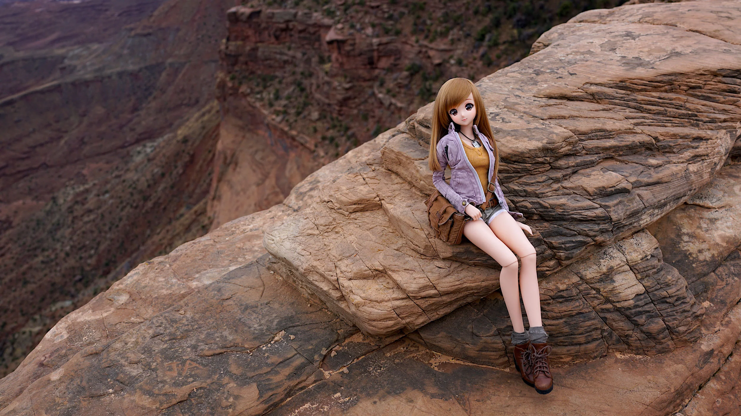 Lace Boots (Brown) - Image 14