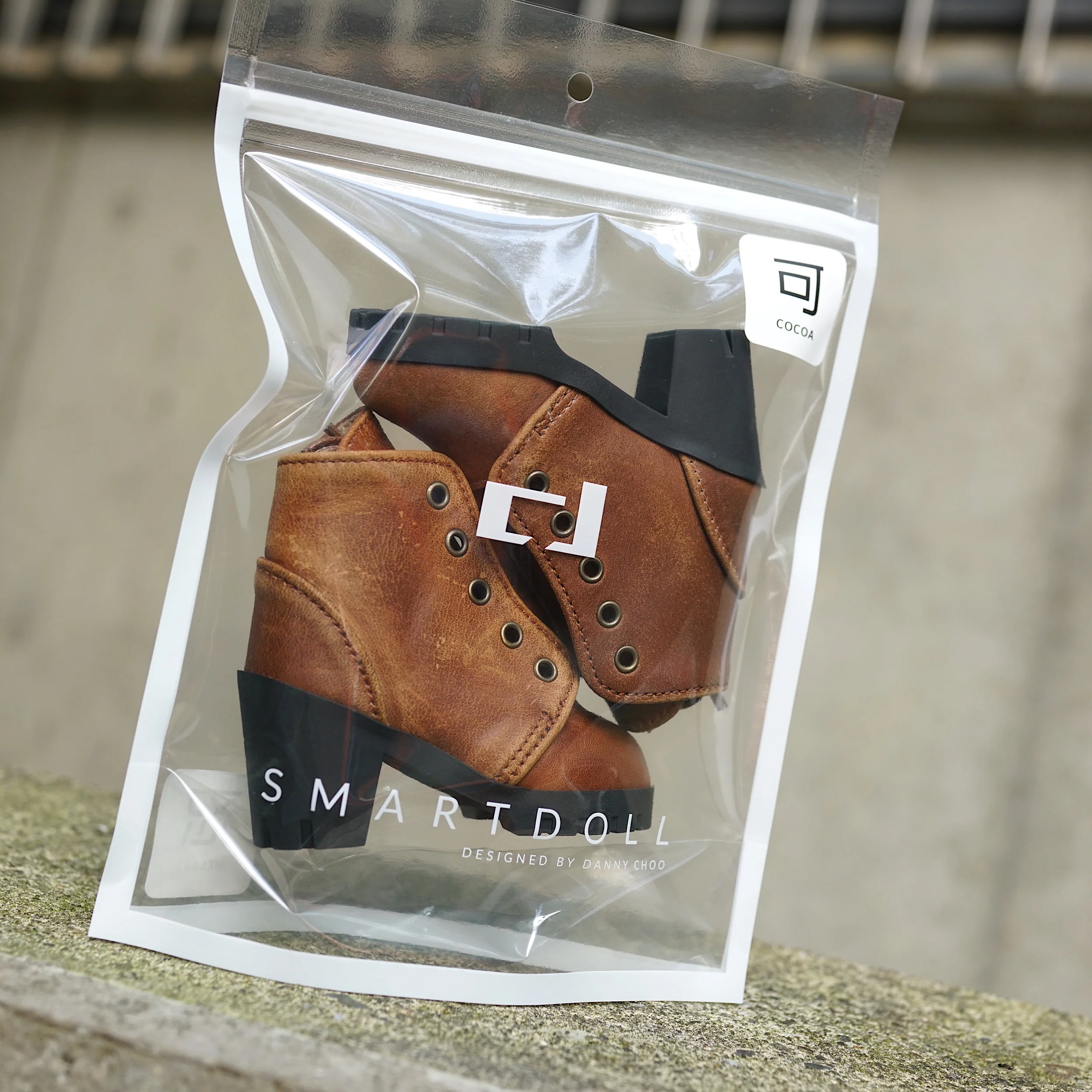 Lace Boots (Brown) - Image 6