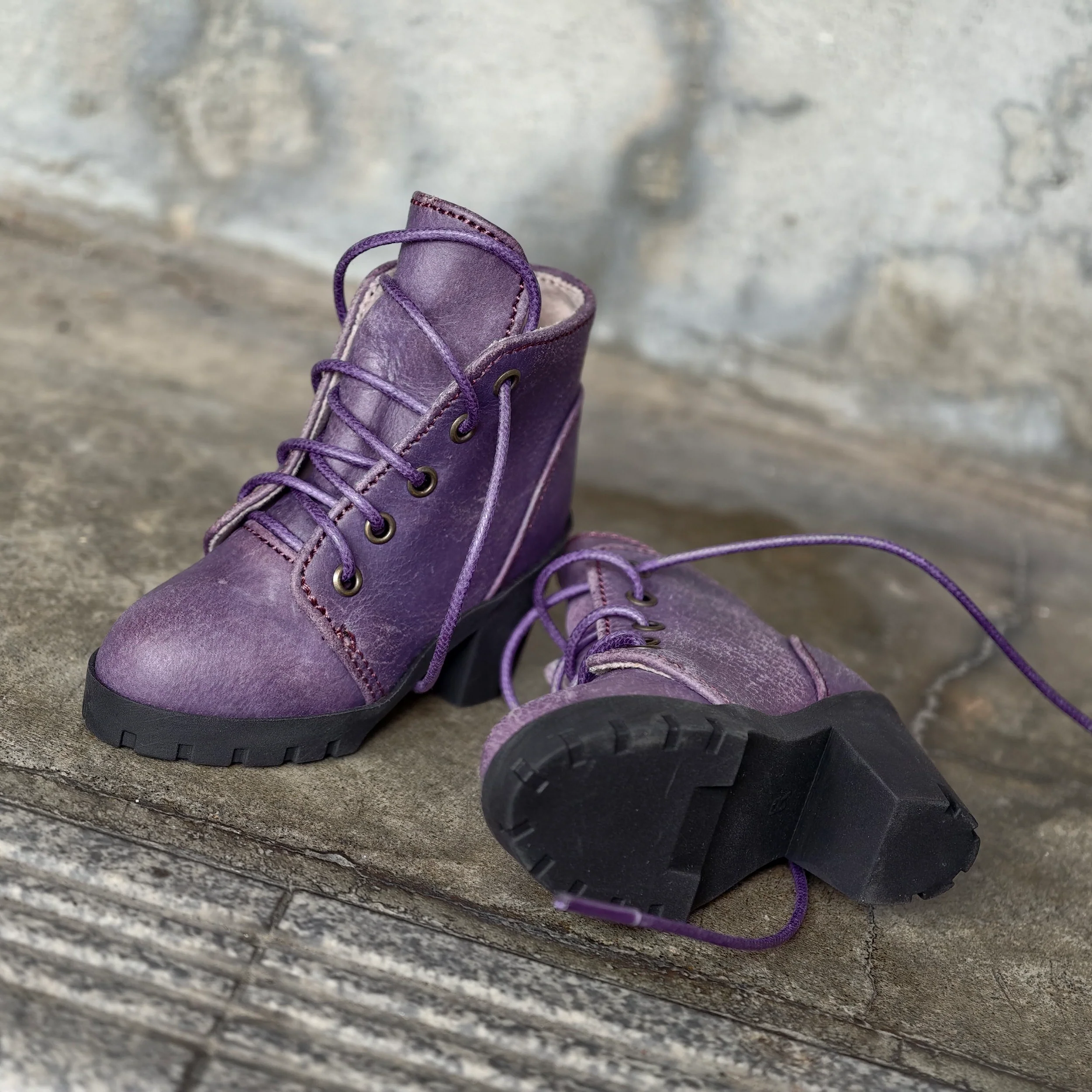 Lace Boots (Purple Rain) - Image 3