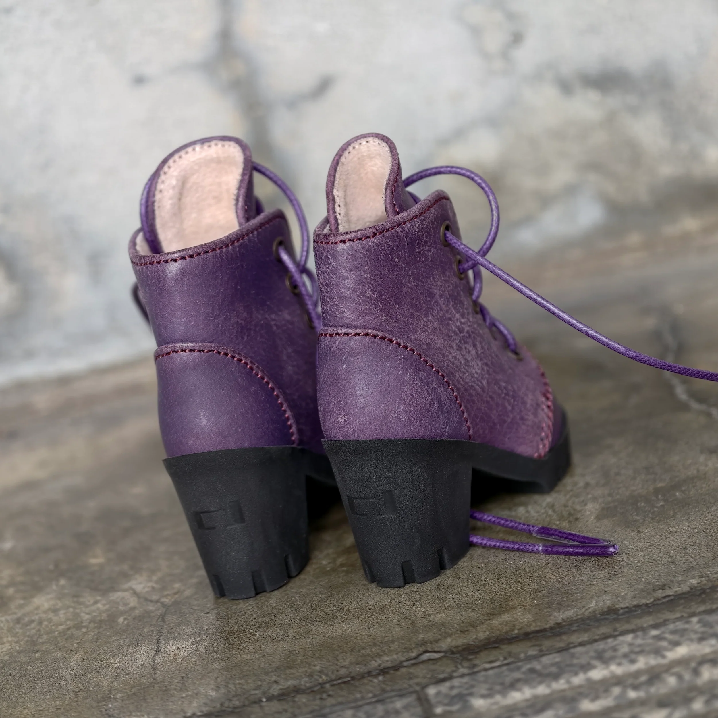 Lace Boots (Purple Rain) - Image 4