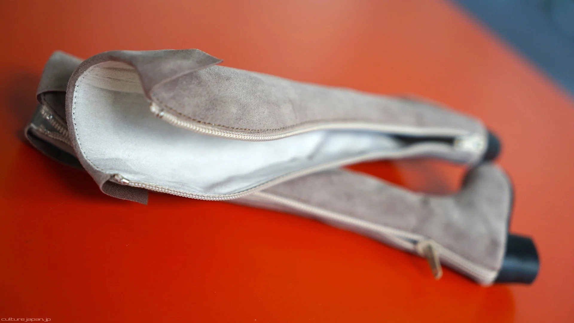 Long Boots (Beige) - Image 10