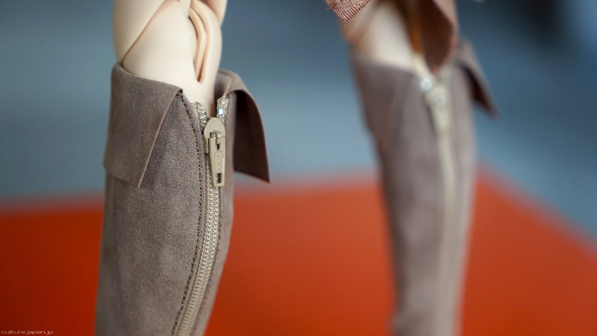 Long Boots (Beige) - Image 11