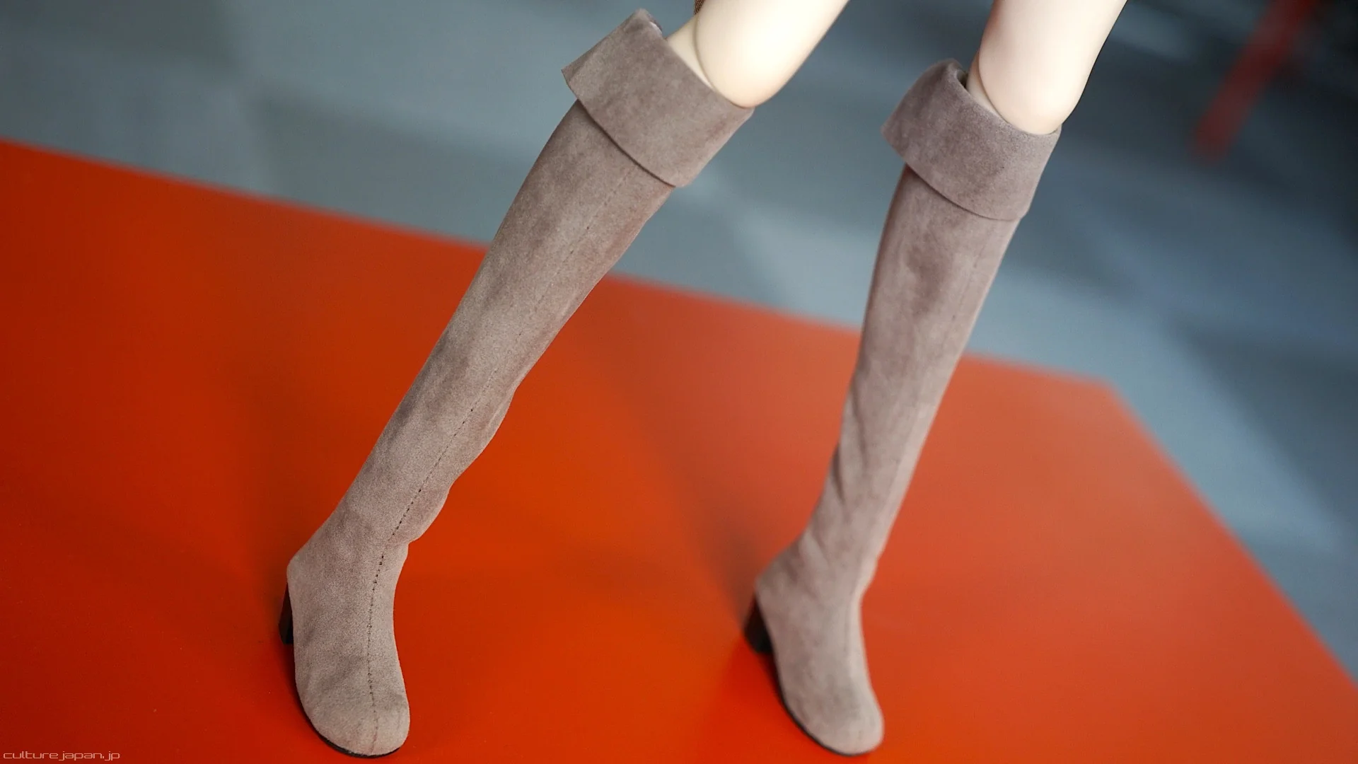 Long Boots (Beige) - Image 12