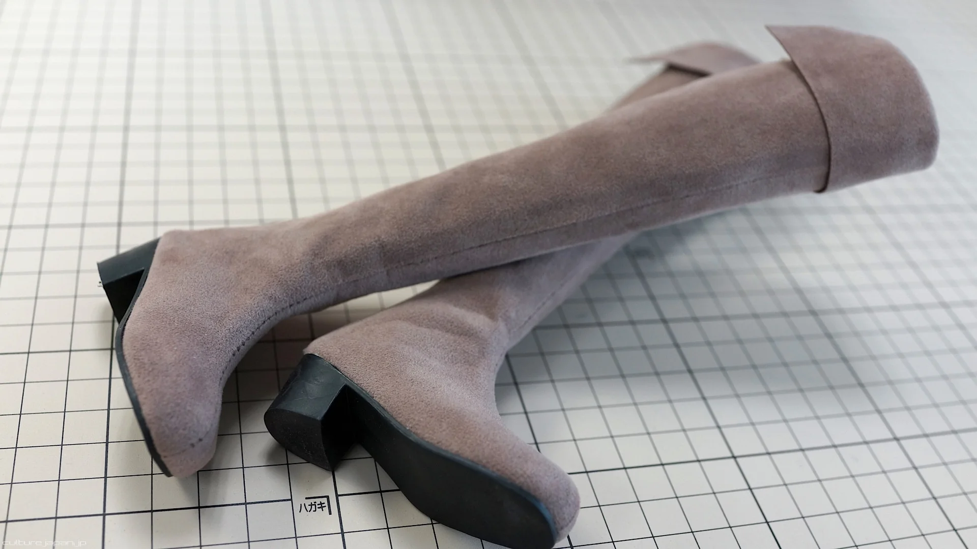 Long Boots (Beige) - Image 13